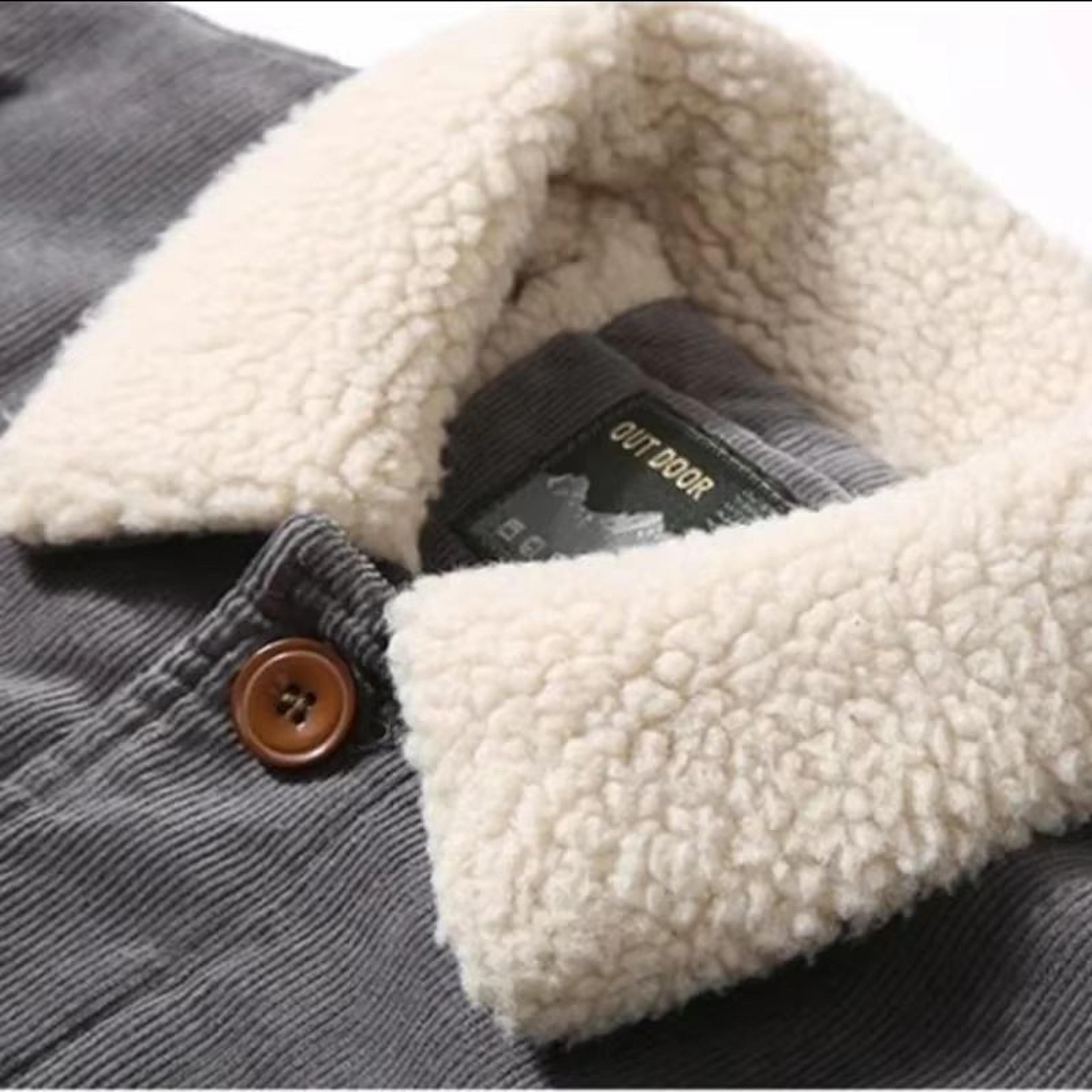 UrbanCord Plus Velvet Winter Parka For Men 4