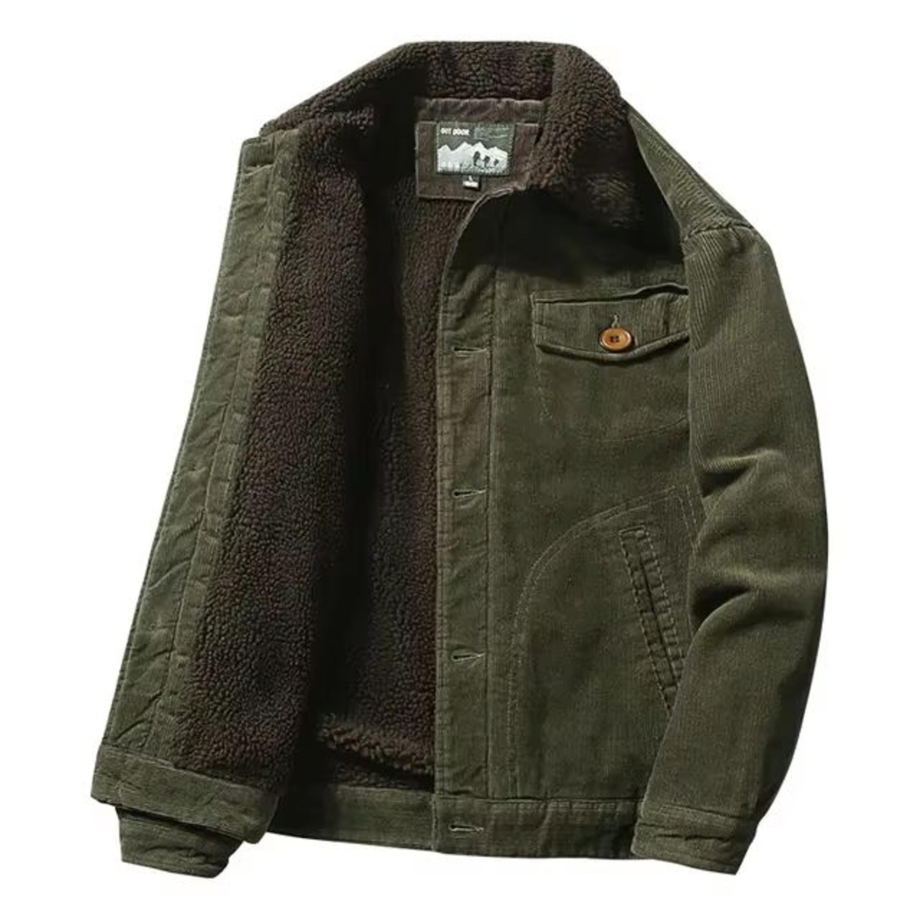 UrbanCord Plus Velvet Winter Parka For Men 6