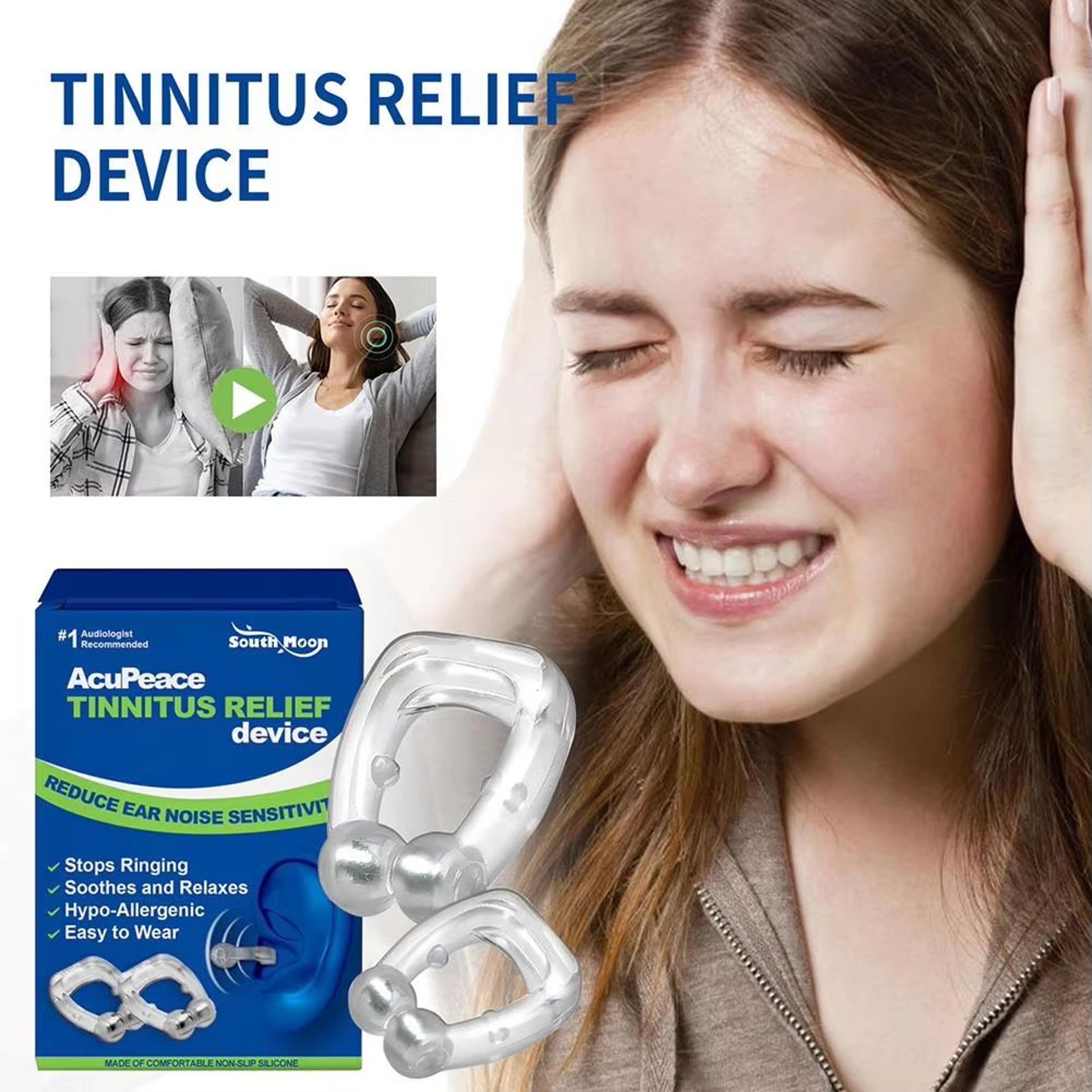 magnetic ear acupressure clip for ringing ear comfort and daily relief