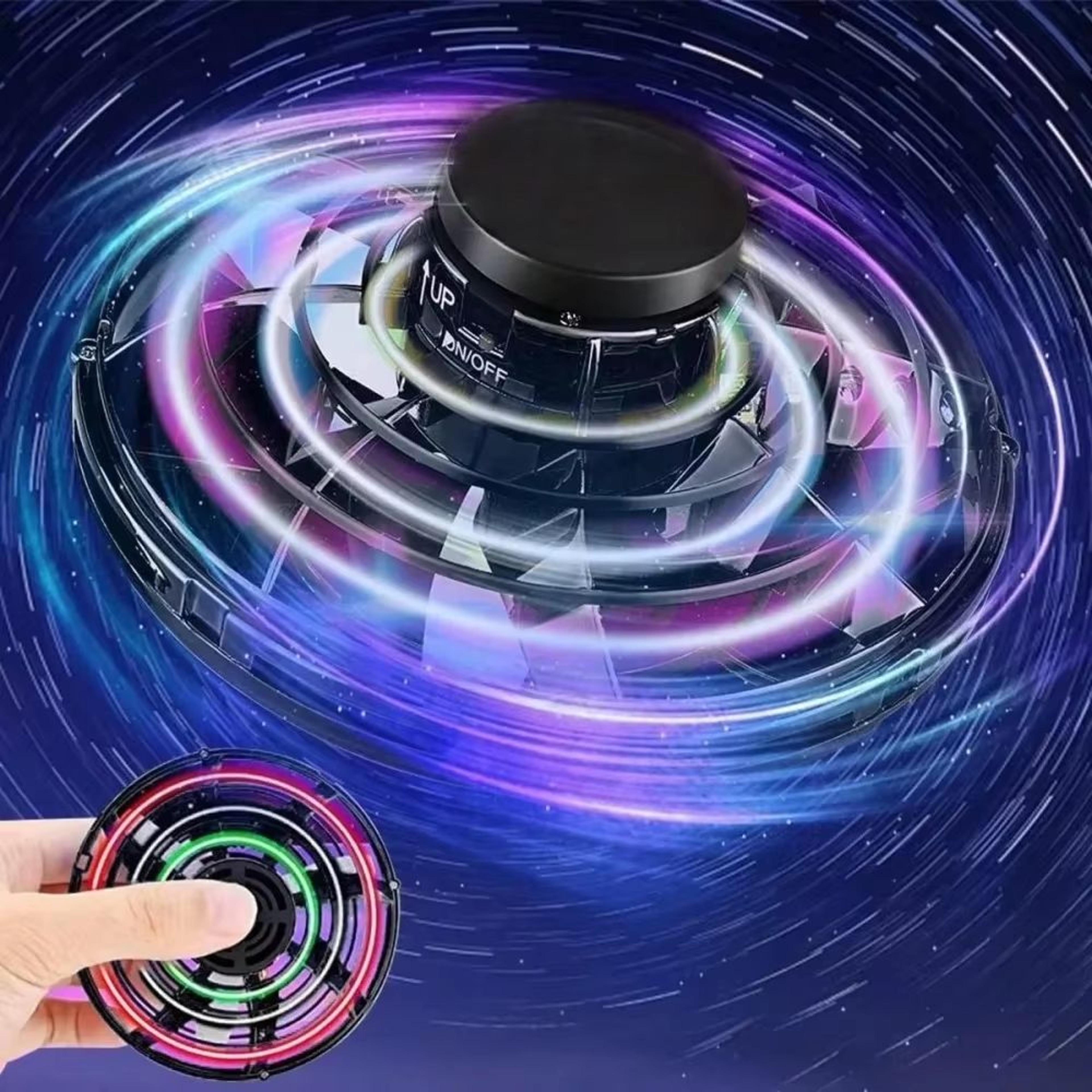 Fly Nova LED Flying Orb Ball Hand Controlled Boomerang Spinner Toy 7