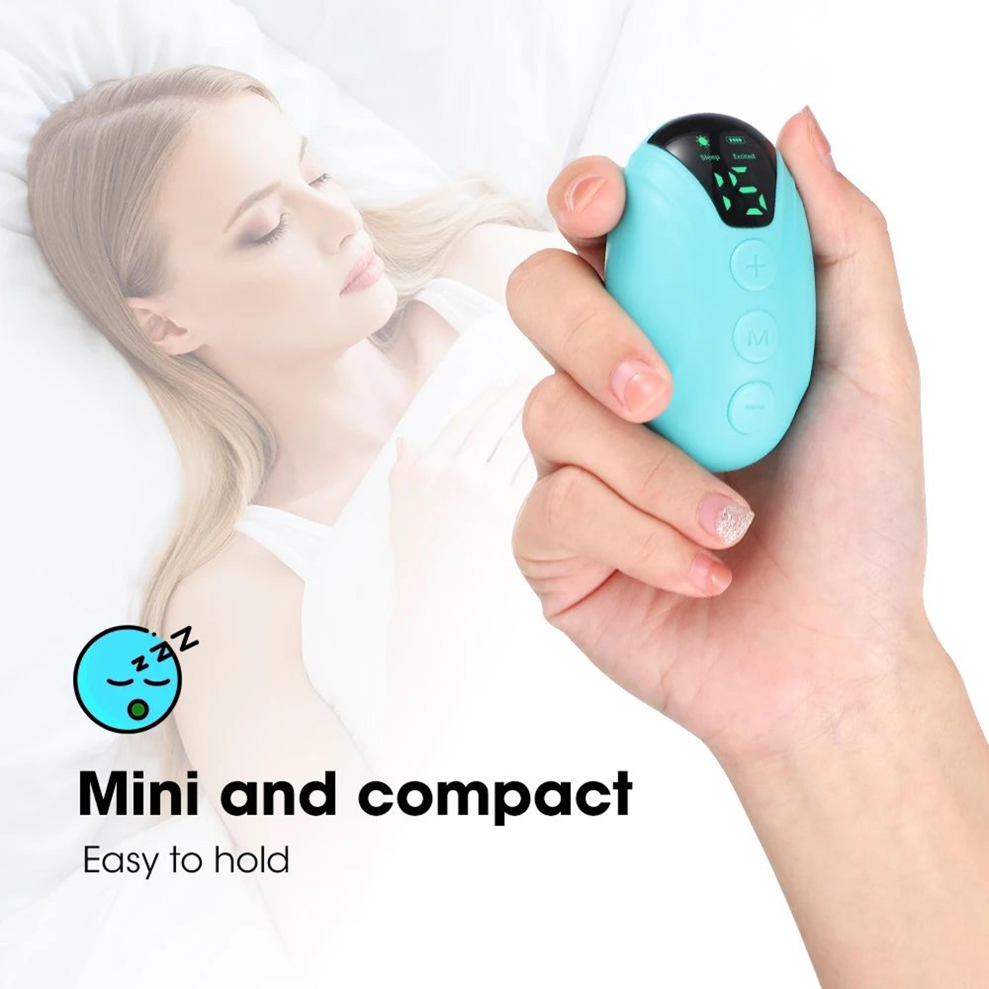 Handheld CES Microcurrent Sleep Aid Device For Insomnia Anxiety And Stress Relief 4