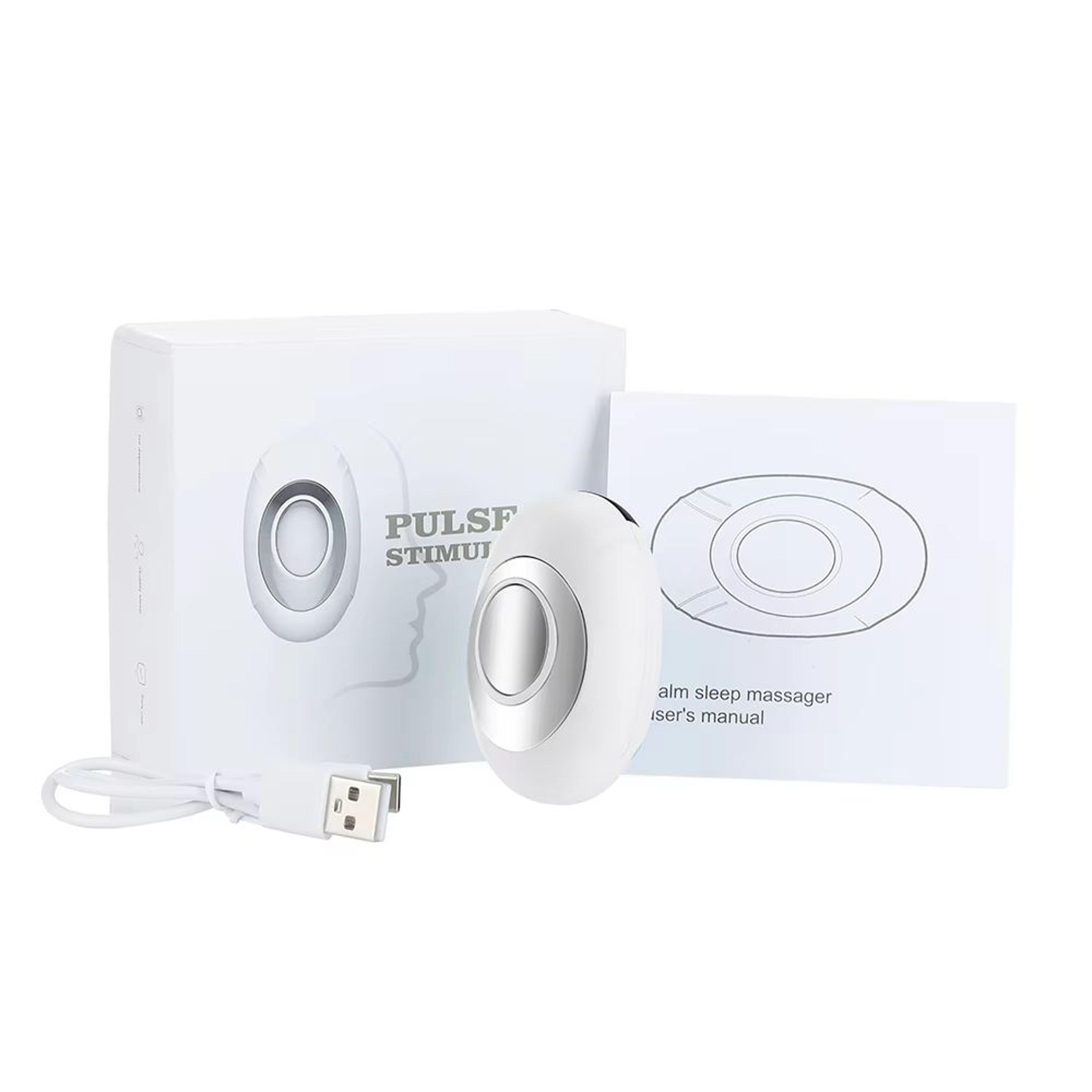Handheld CES Microcurrent Sleep Aid Device For Insomnia Anxiety And Stress Relief 8
