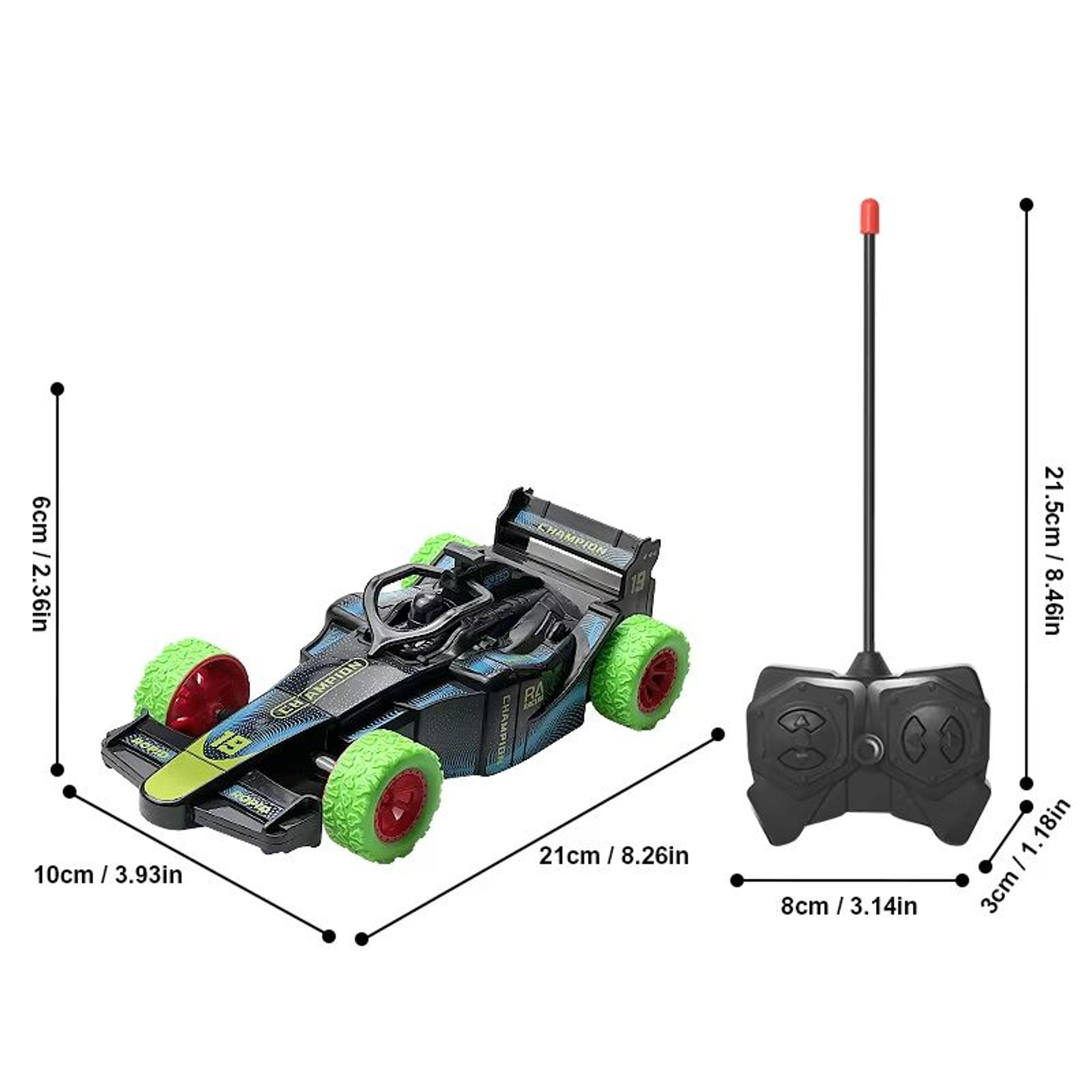 Kids Wireless Remote Control Car Toy Model  Fun Holiday Gift Without Batteries Included 5
