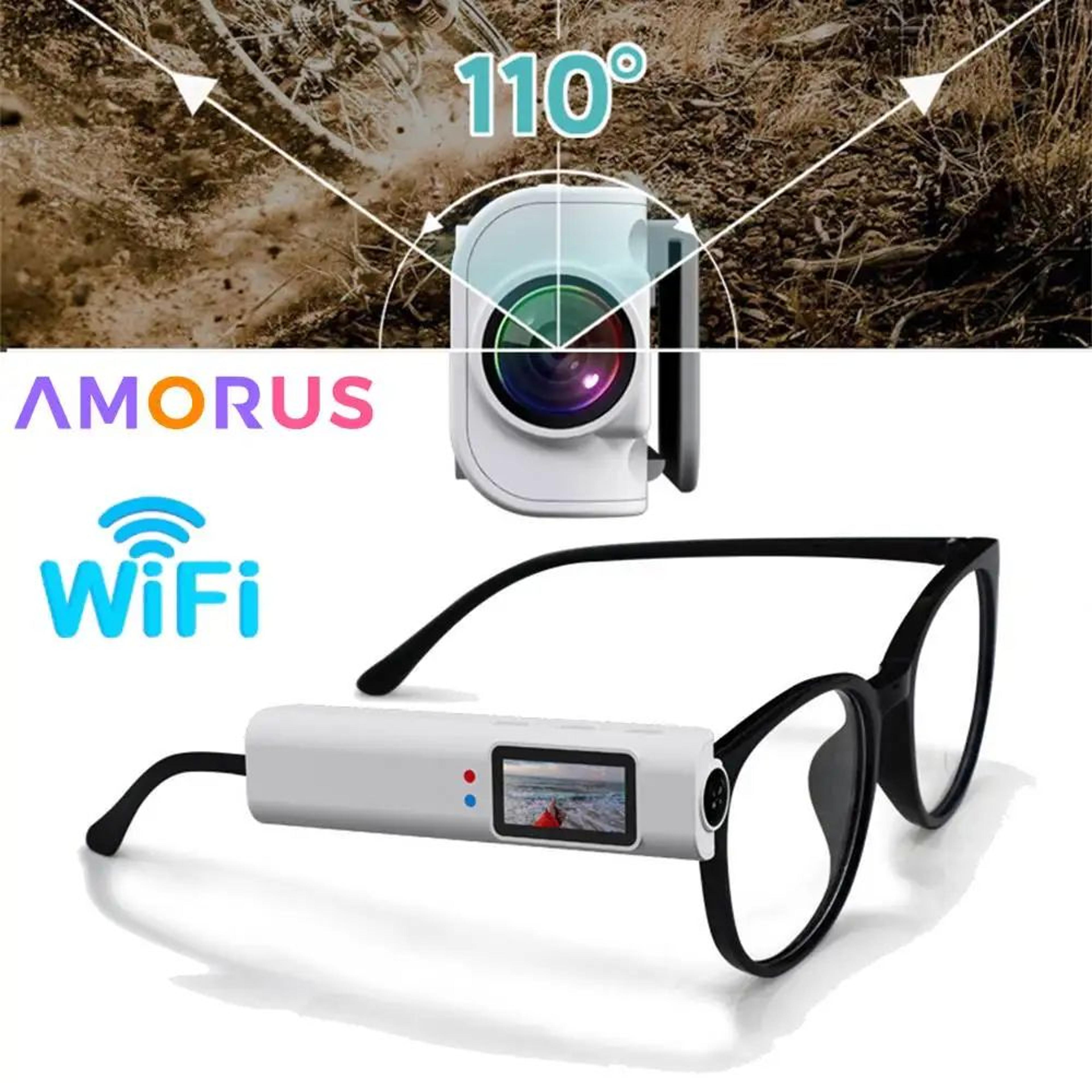 visionpro 2.7k fpv wifi smart video recording glasses