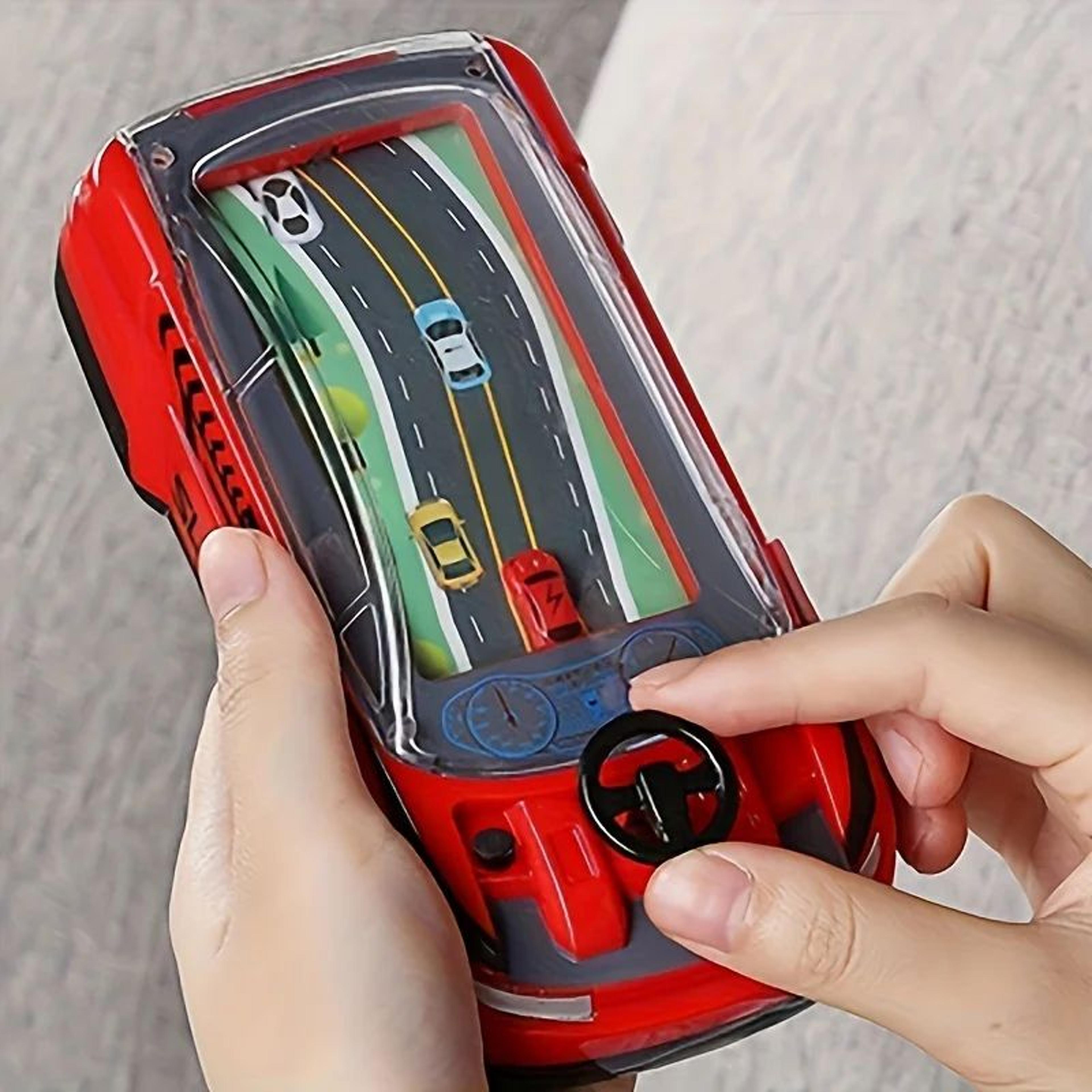 TurboDrive Handheld Racing Game Console Electric Interactive Adventure Machine 0