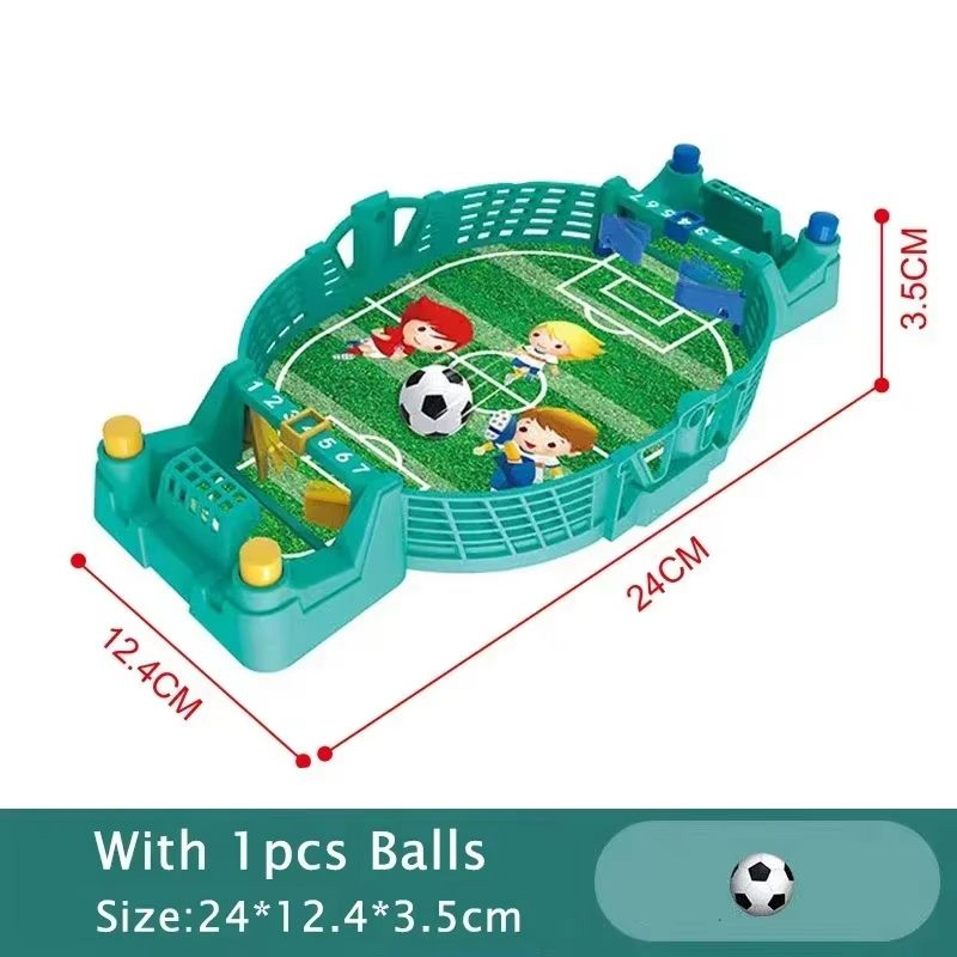 ProPlay Mini Tabletop Foosball Soccer Game For Kids And Adults 6