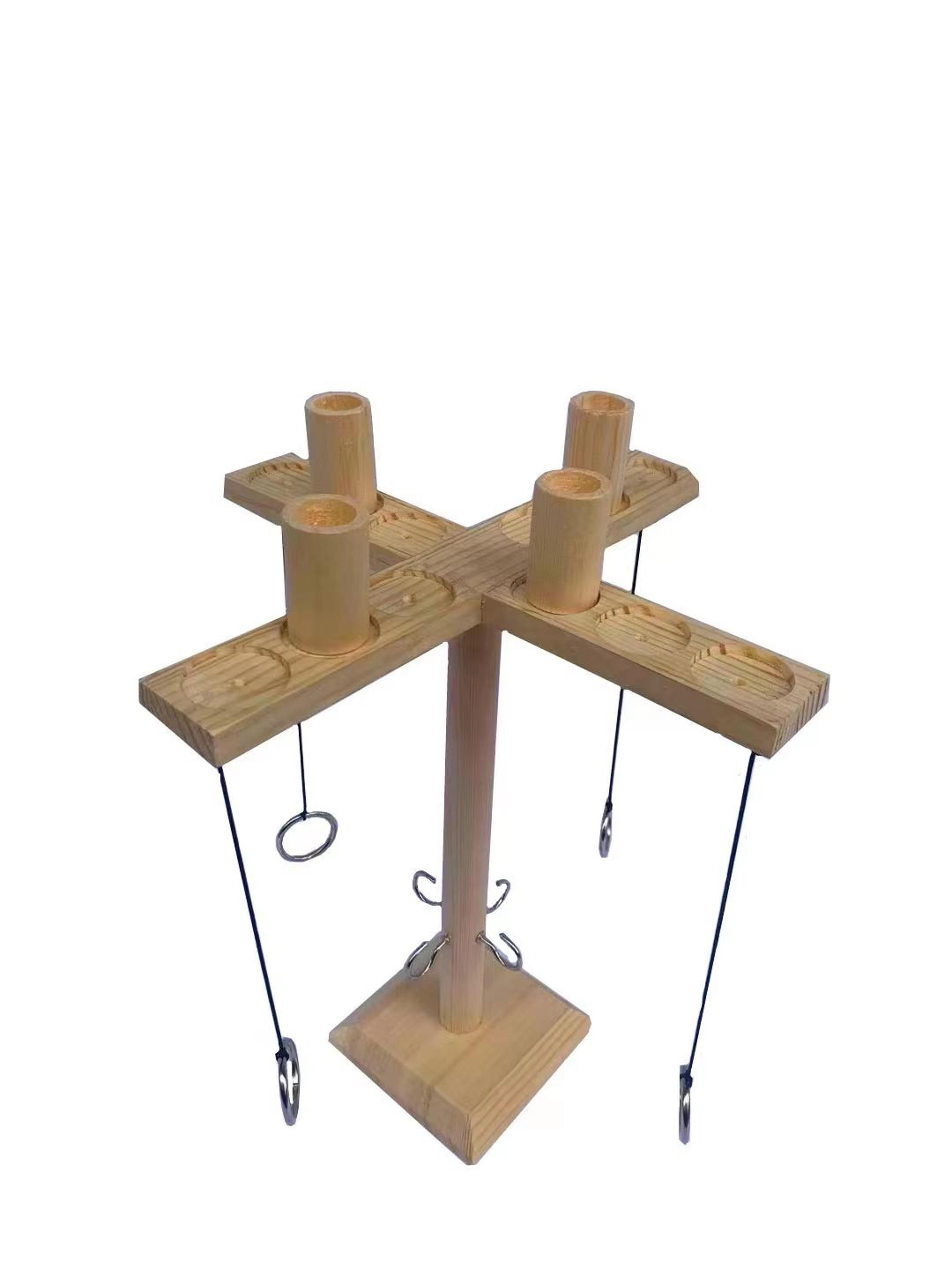 Ring Toss Table Games With Shot Ladder Bundle For Kids Adults Home Party Fun 1