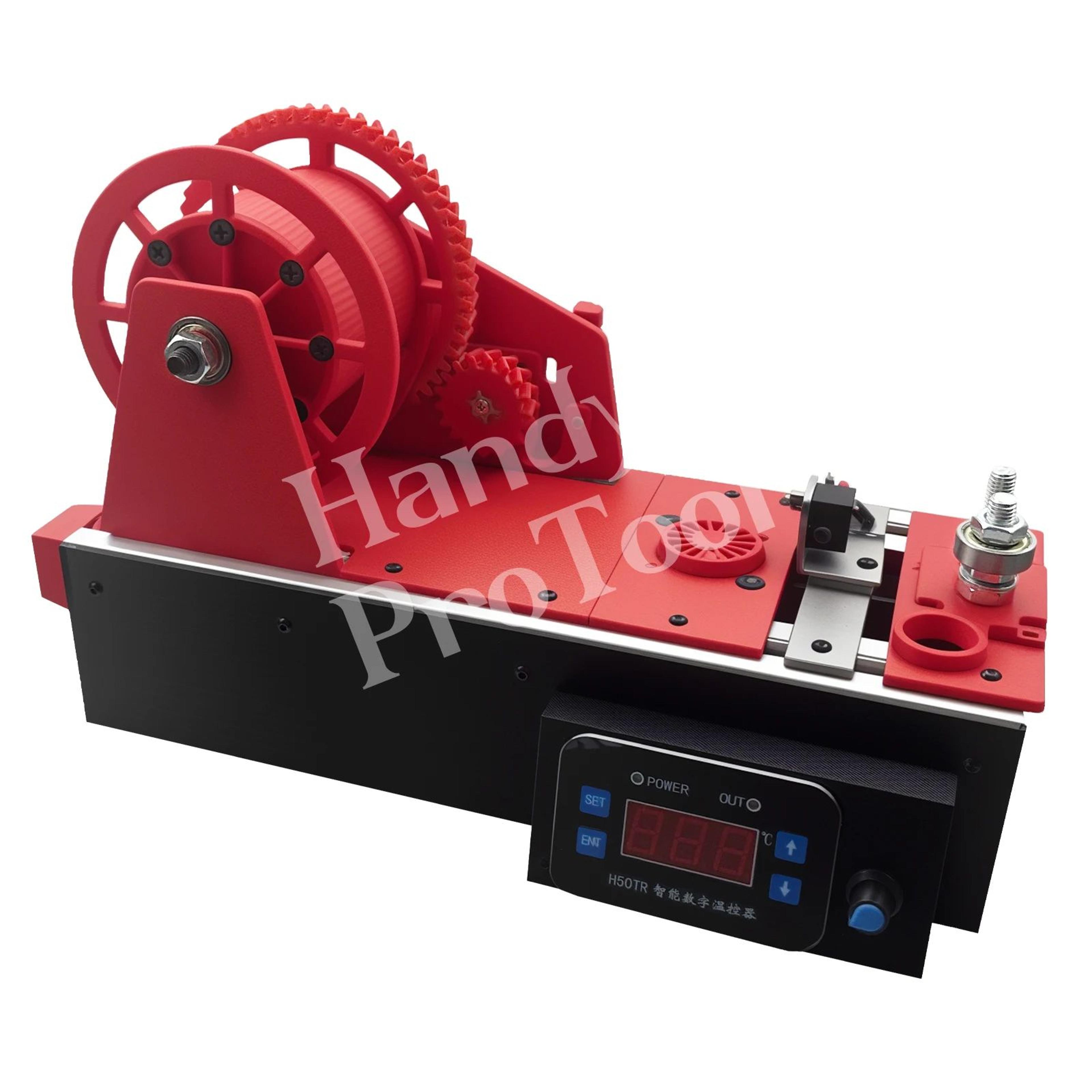 Recycled Filament Extruder Machine For Plastic Bottles 175mm 007in Maker With Small Scale Molding S 4