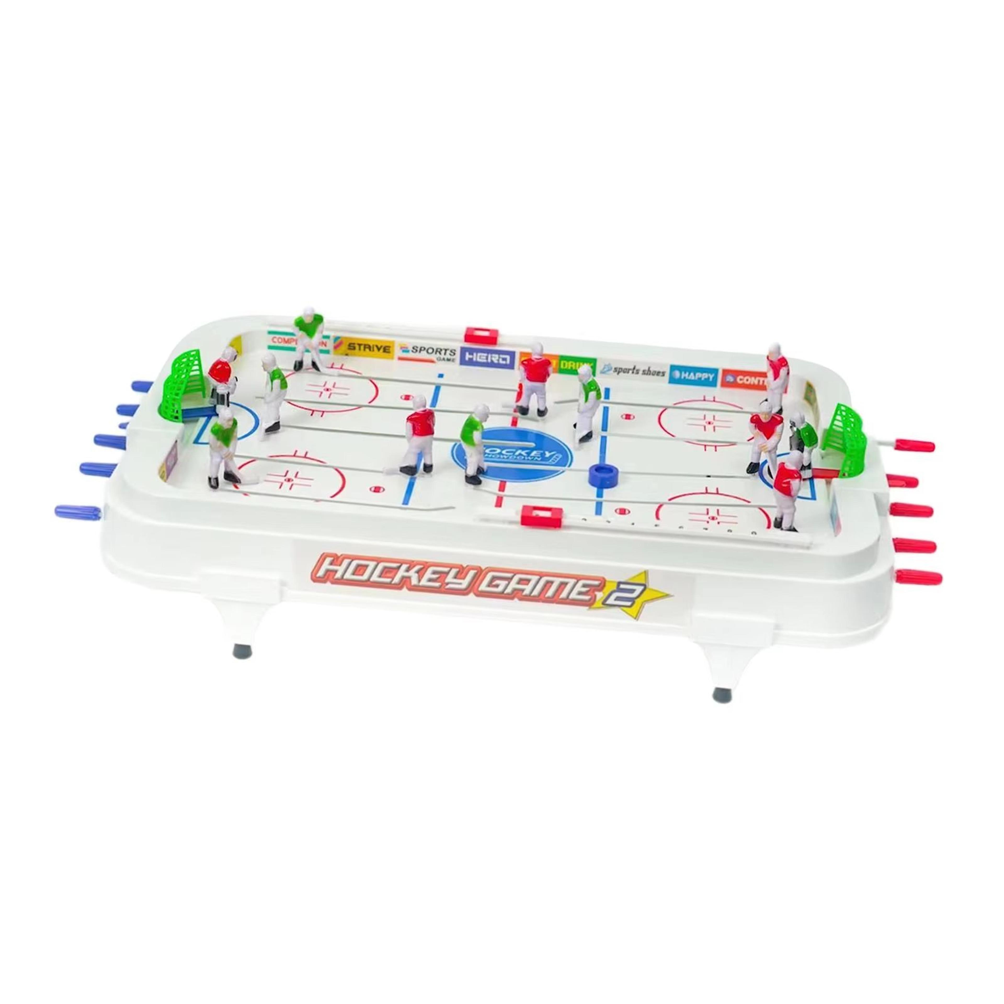 Mini Desktop Hockey Table Game For 2 Players Family Fun 1