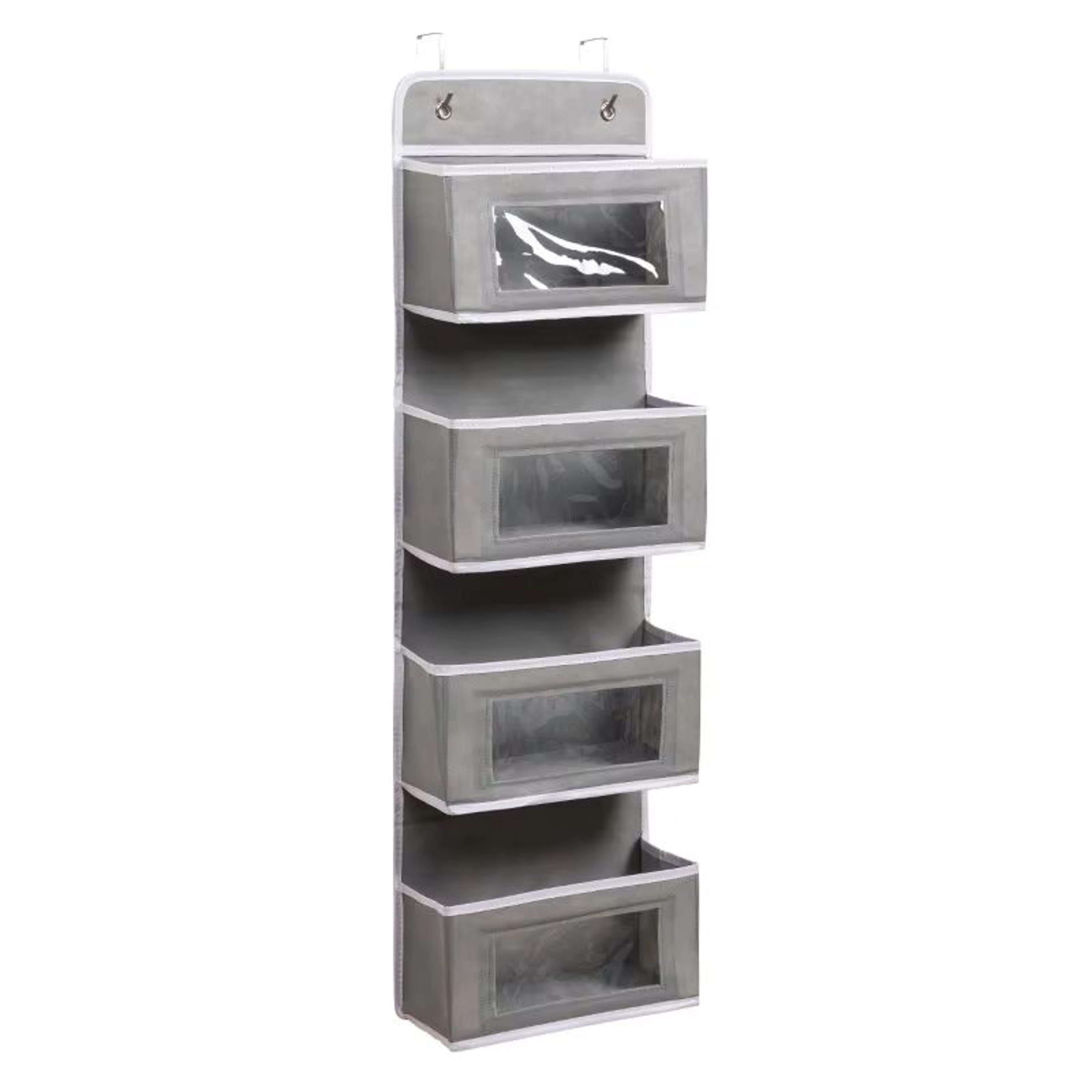 FourLayer Door Hanging Fabric Storage Organizer Bag For Underwear Socks And Sundries 6