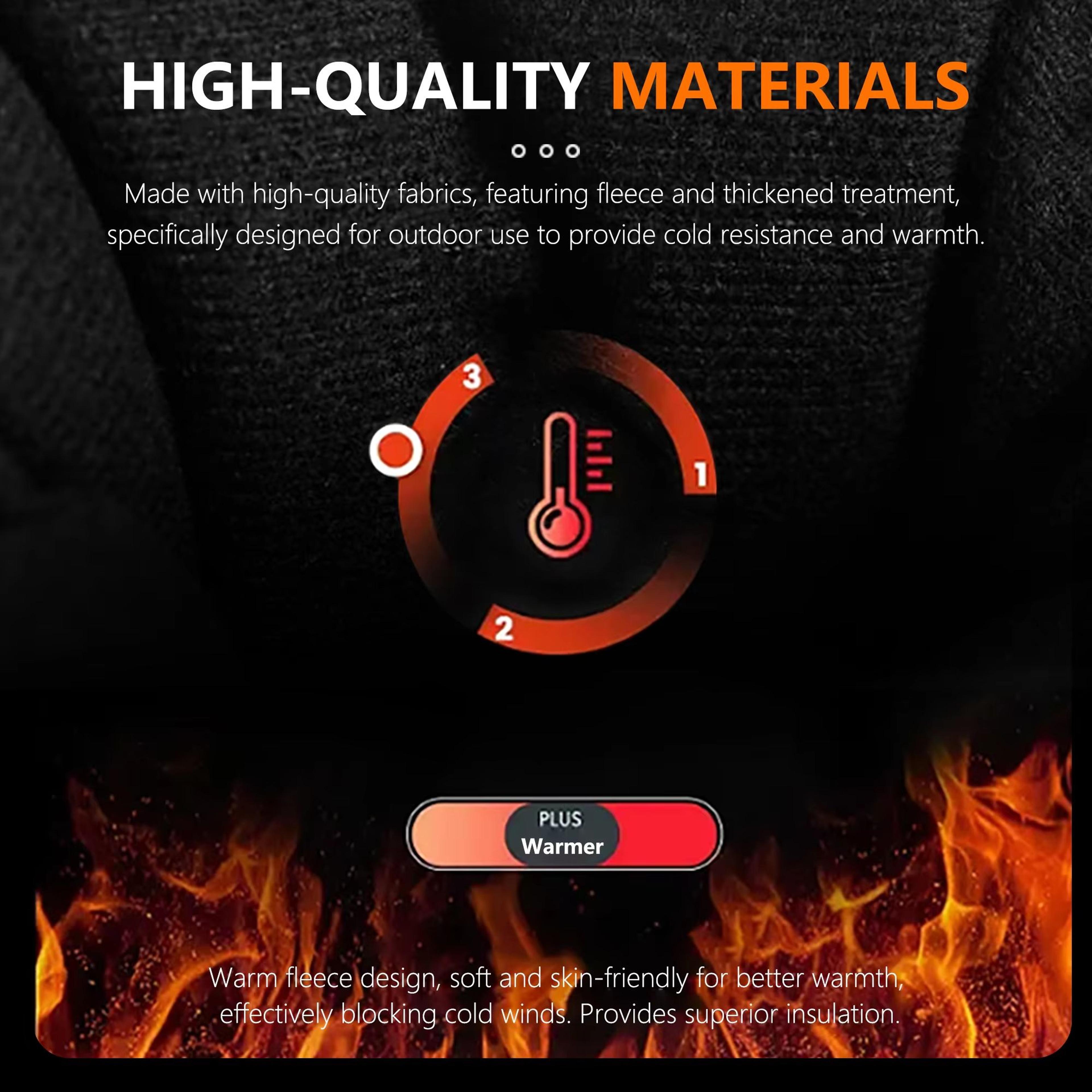 STARTRC Universal Winter Drone Flight Gloves V2  Warm Pilot Gloves For DJI Controllers 2