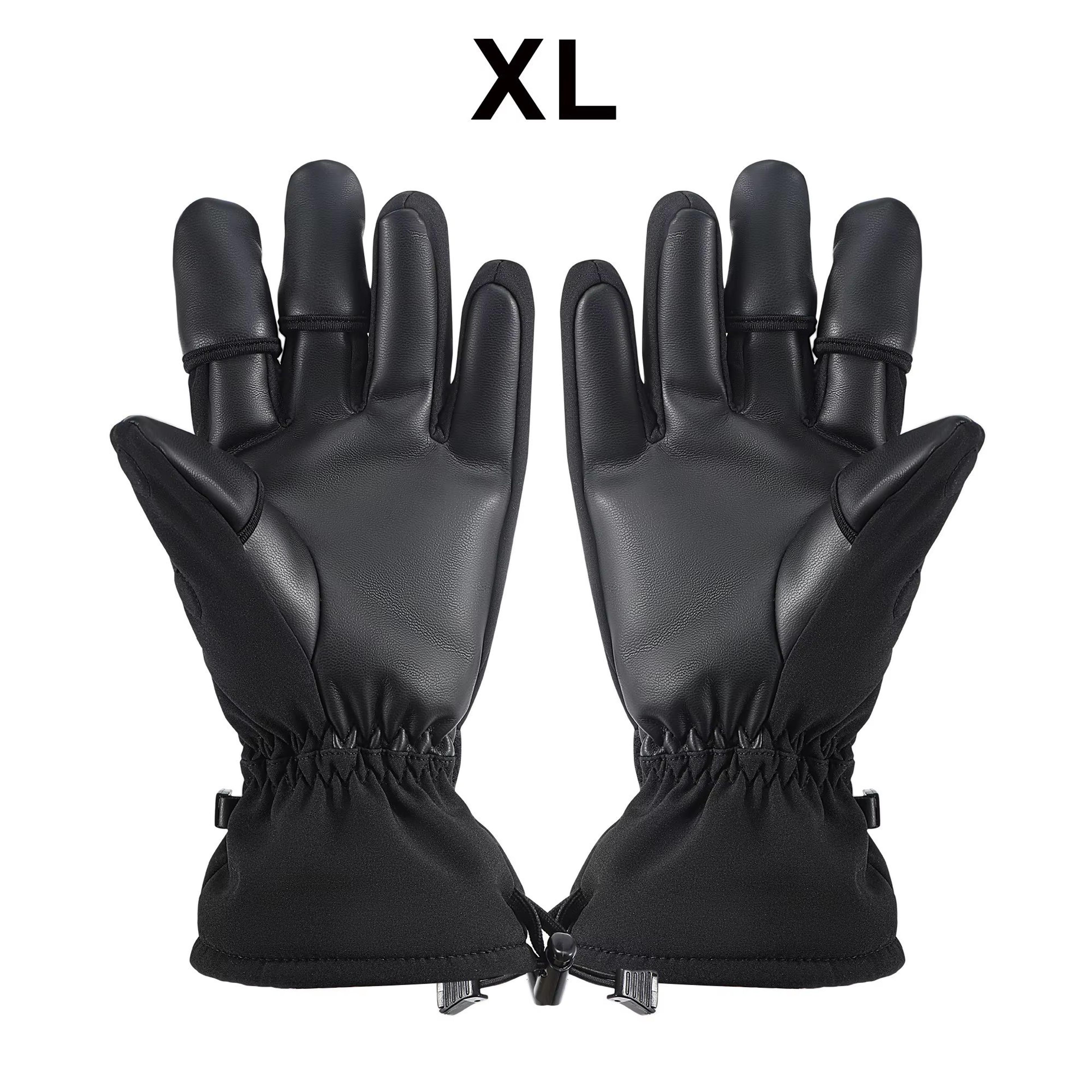 STARTRC Universal Winter Drone Flight Gloves V2  Warm Pilot Gloves For DJI Controllers 6