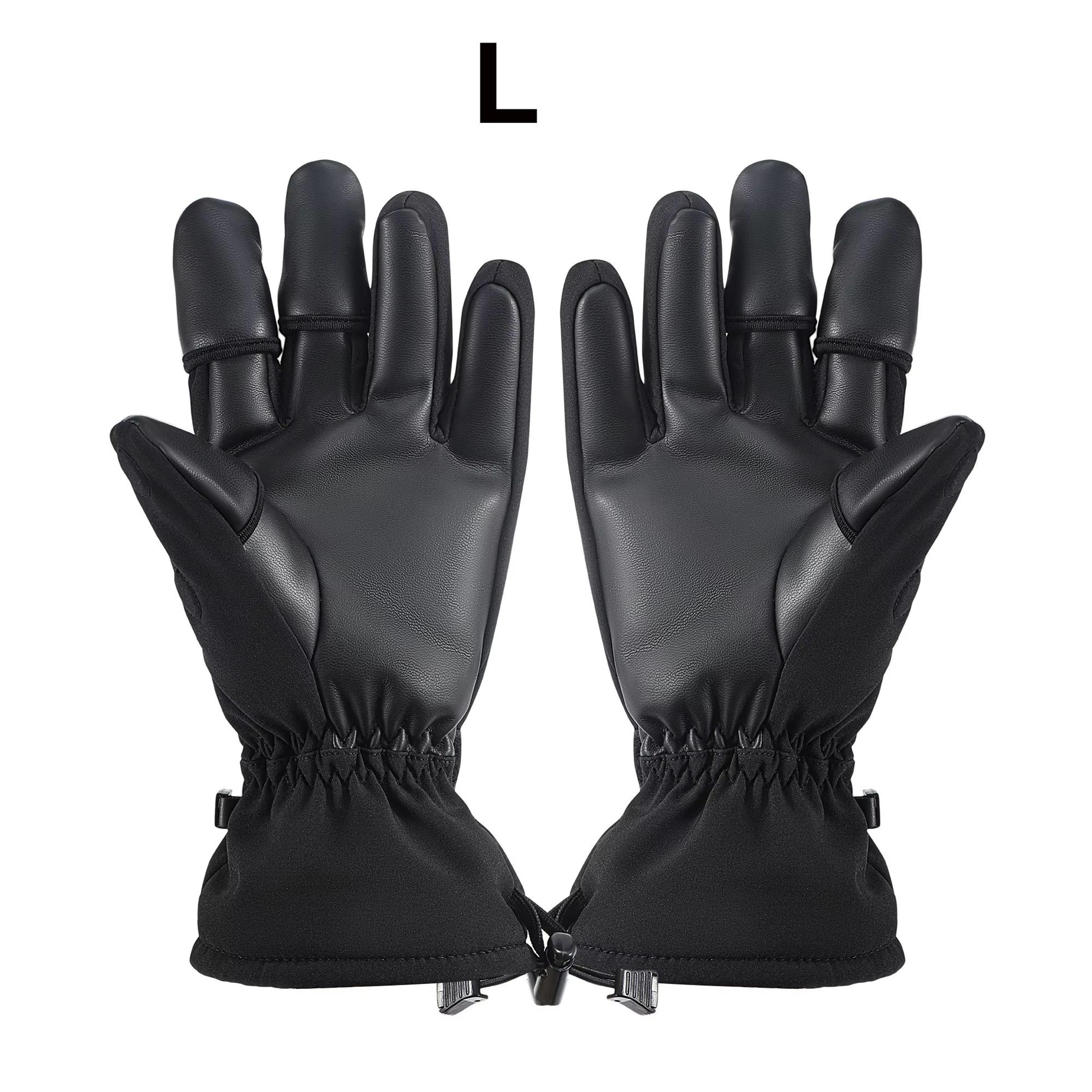 STARTRC Universal Winter Drone Flight Gloves V2  Warm Pilot Gloves For DJI Controllers 7