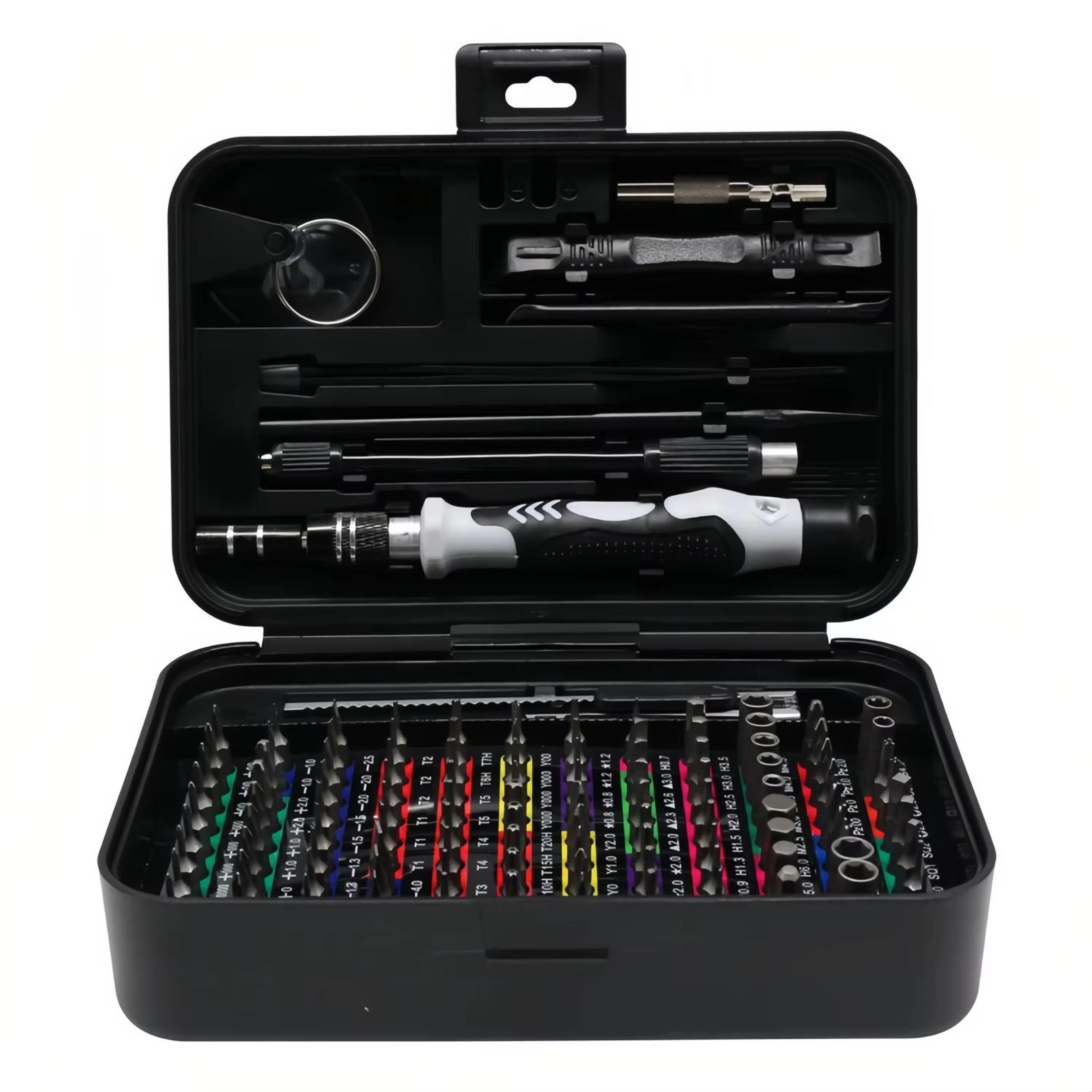 132In1 MultiFunction Precision Screwdriver Tool Set With Storage Box For Electronics And Device Rep 2