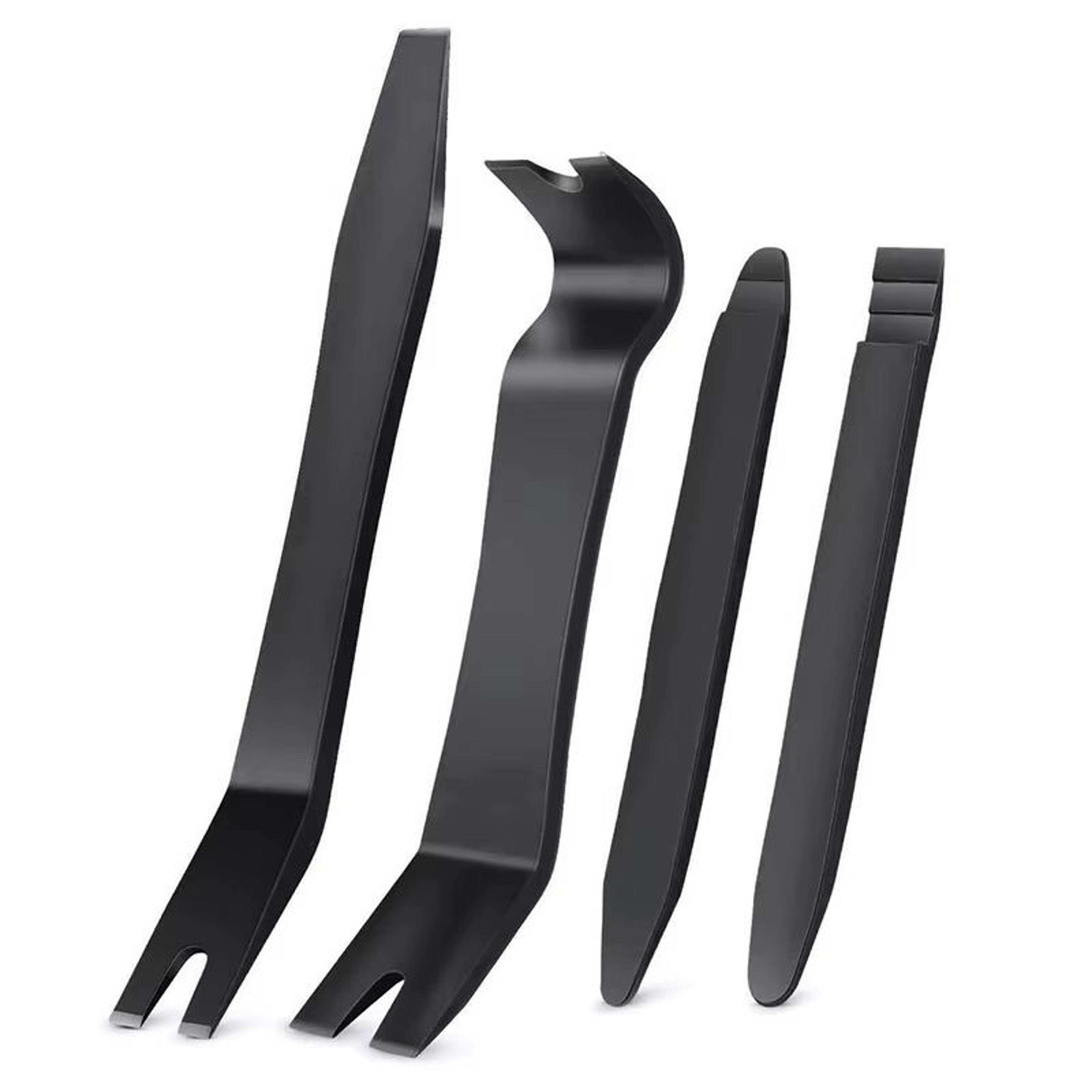 Pro Auto Trim Removal Tool Kit  Universal No Scratch Interior Panel  Clip Pry Set 7