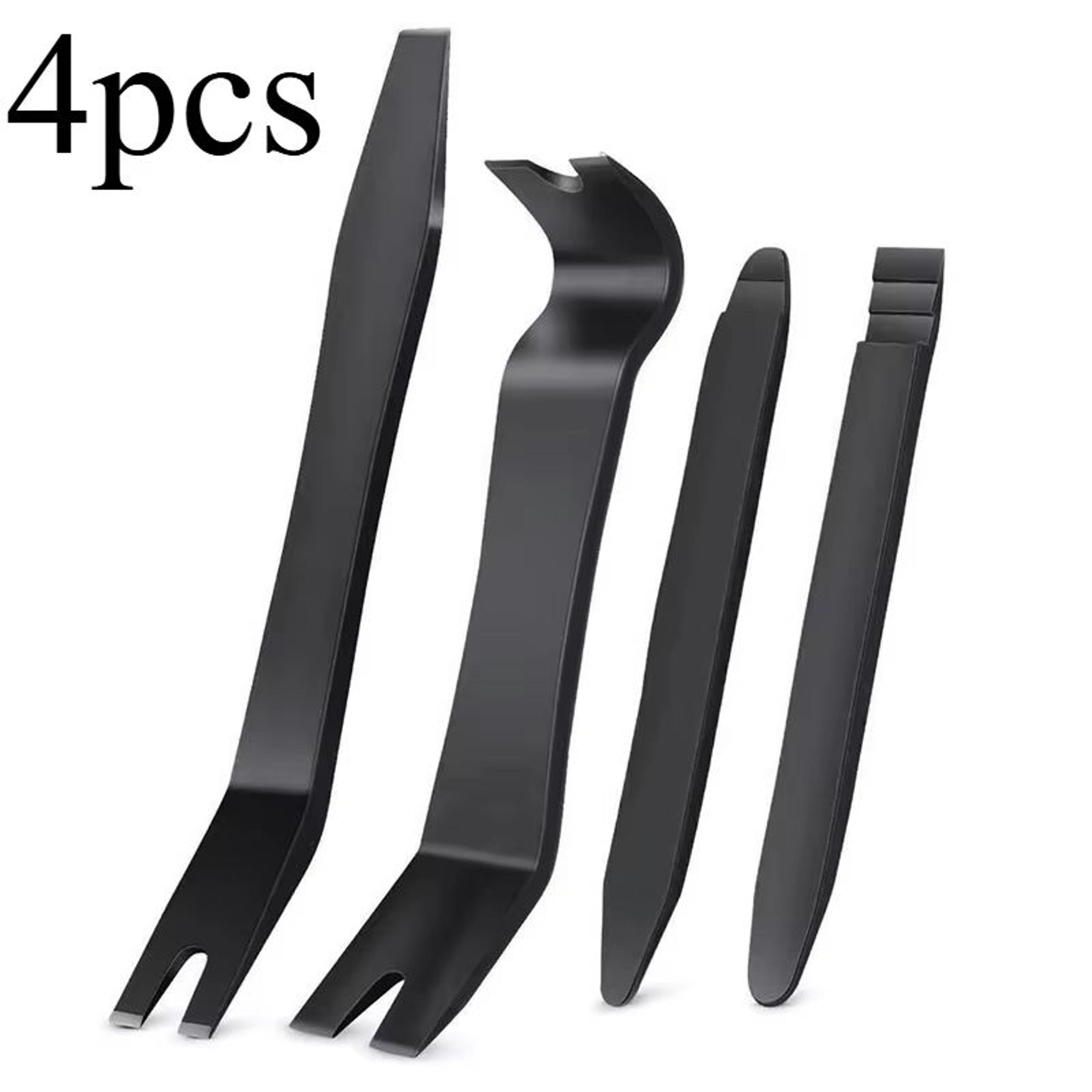 Pro Auto Trim Removal Tool Kit  Universal No Scratch Interior Panel  Clip Pry Set 8