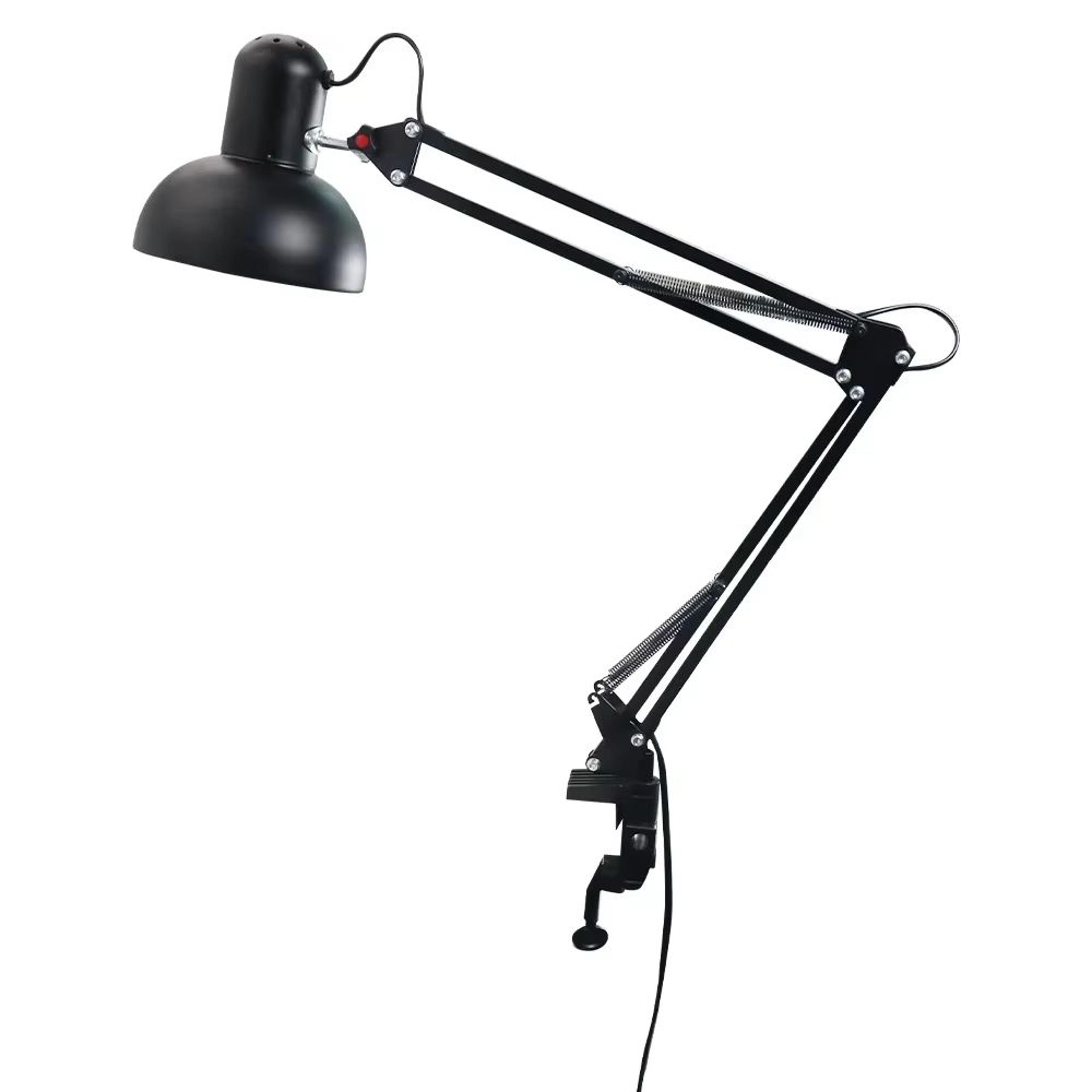 Adjustable Clamp LED Study Table Lamp  Folding Desk Light For School Work Office Nail Gel Station 1