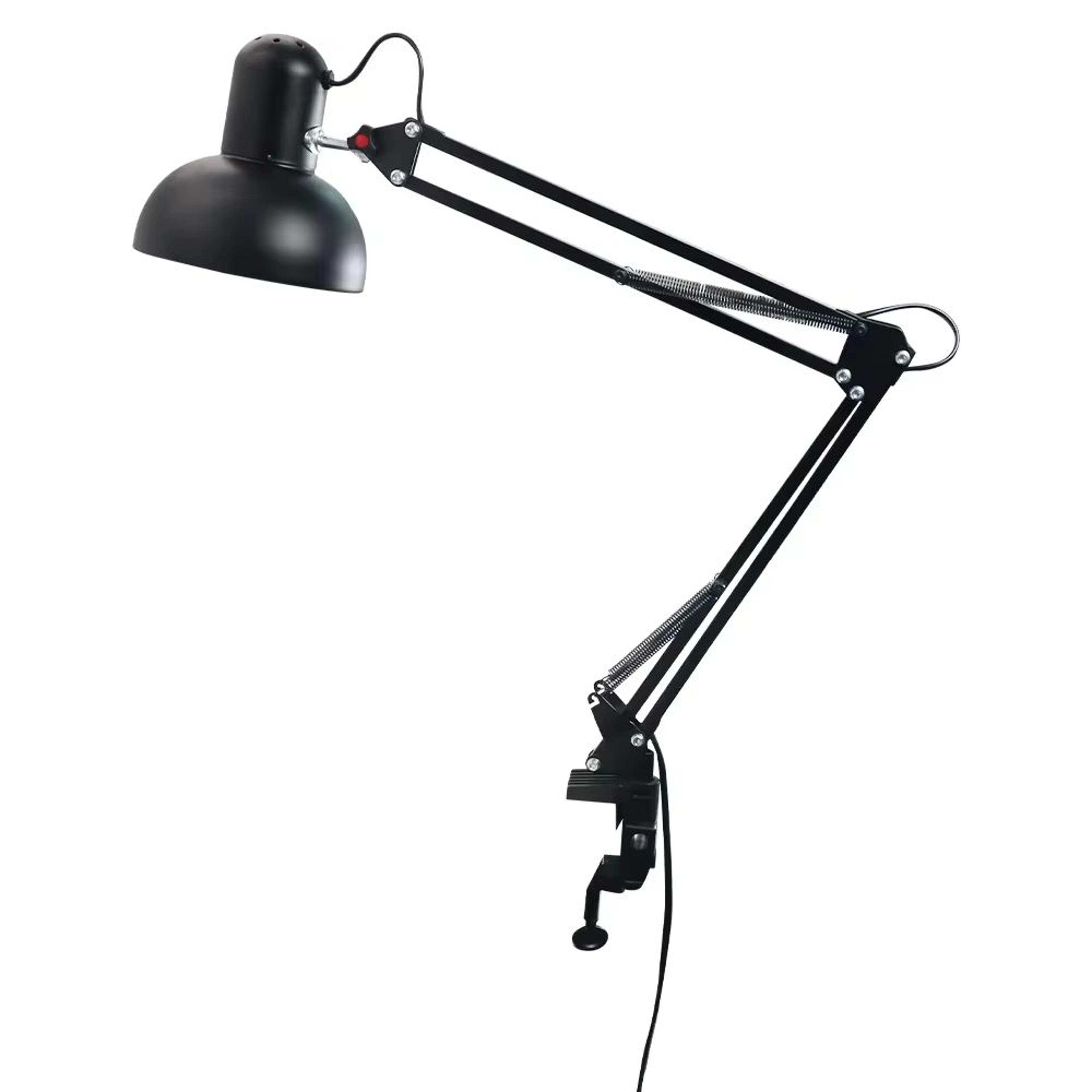 Adjustable Clamp LED Study Table Lamp  Folding Desk Light For School Work Office Nail Gel Station 6