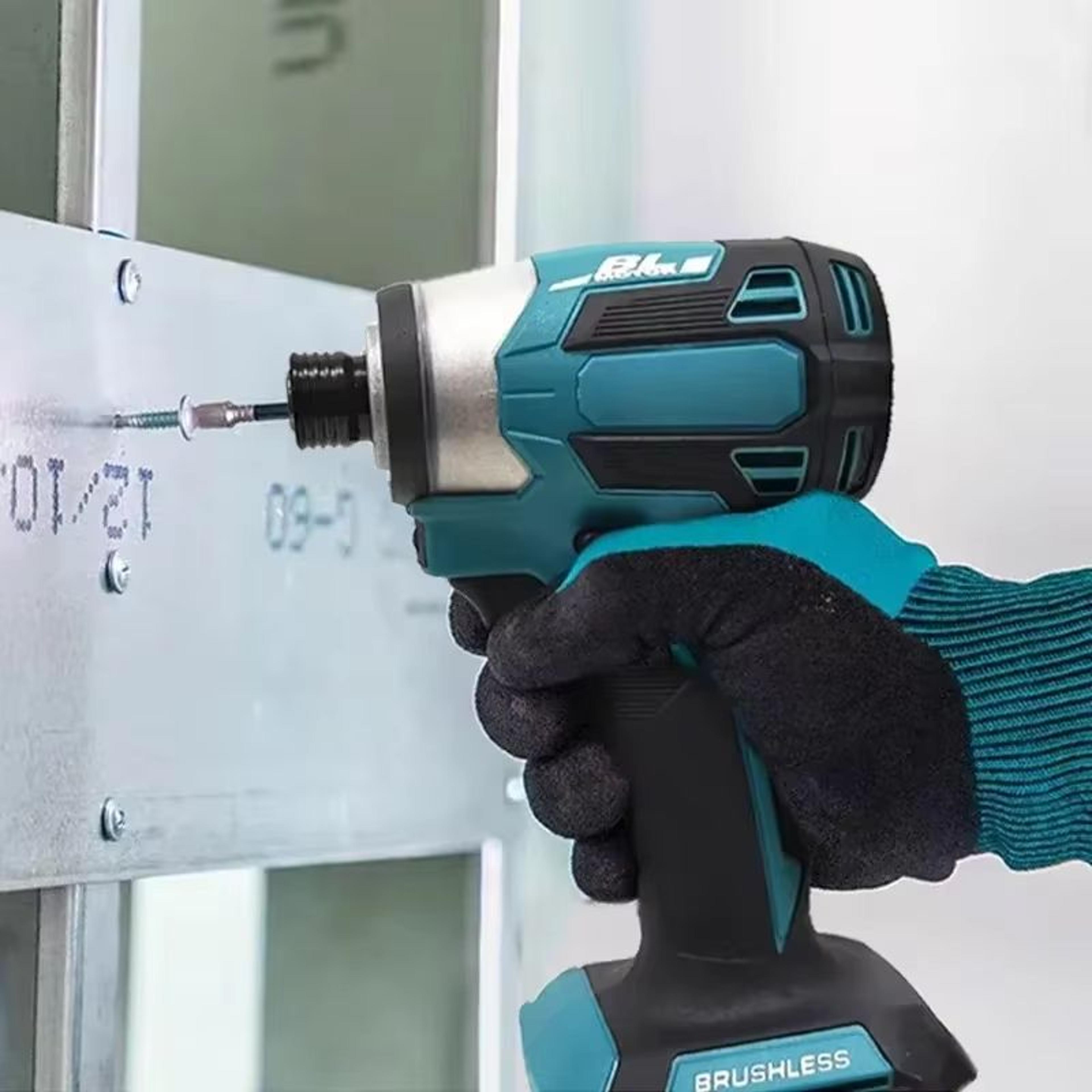 Brushless 18V Cordless Impact Driver Electric Tool For Auto Repair And Fastening With High Torque P 3