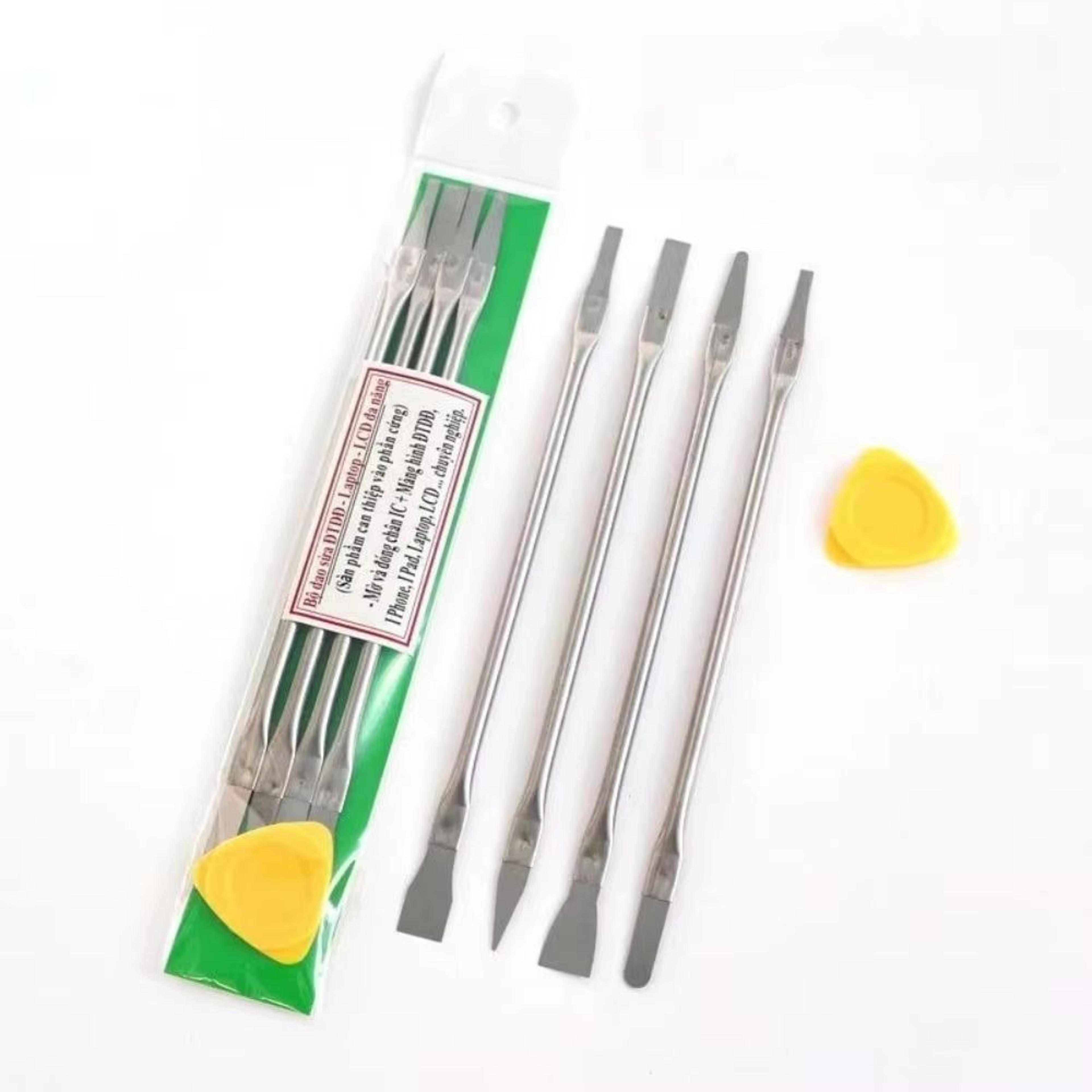 4in1 IC Chip Repair Tool Set With Thin CPU Metal Removers And Burin Blades For Phone And Computer R 2