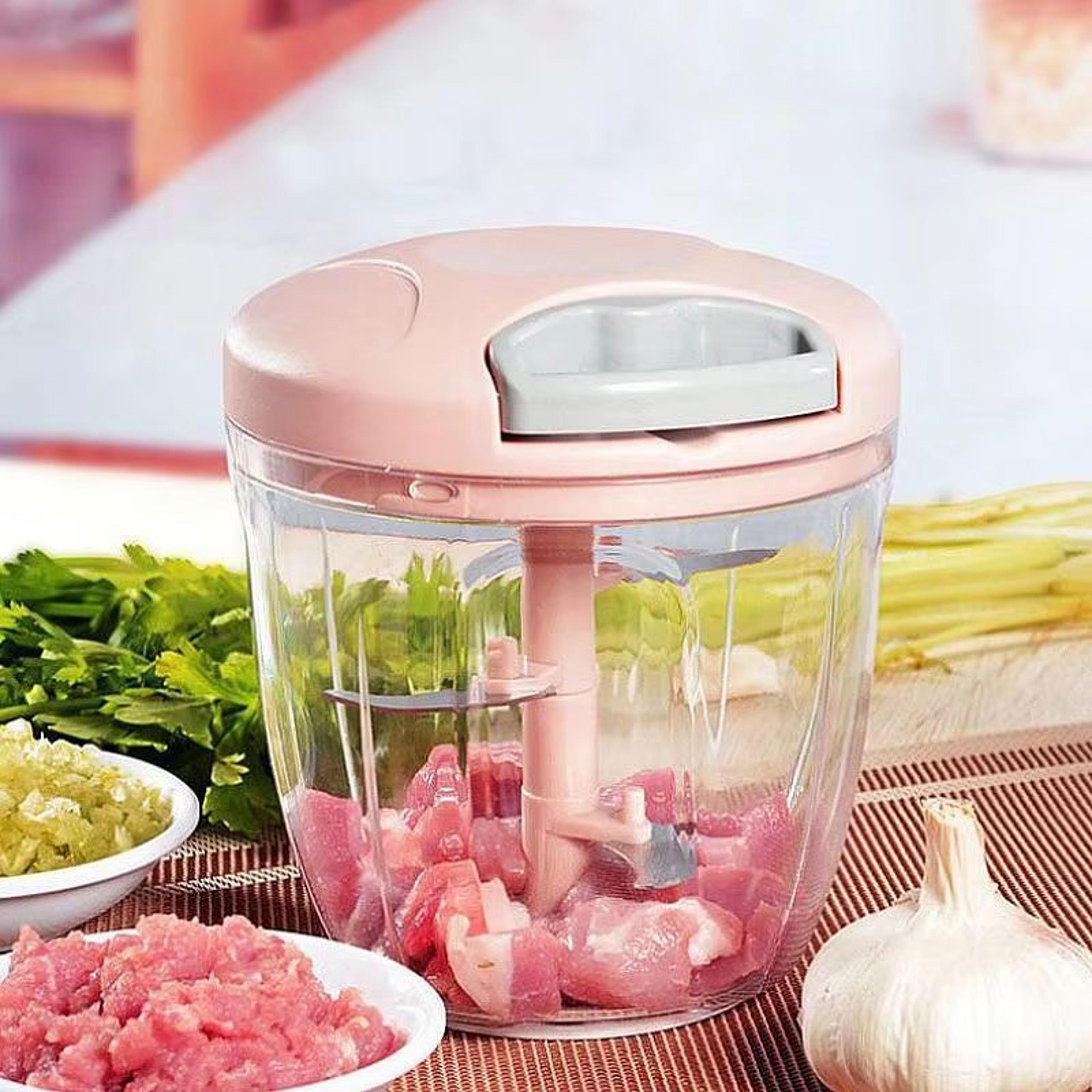 ProChop Manual Garlic Press And Vegetable Mincer 11