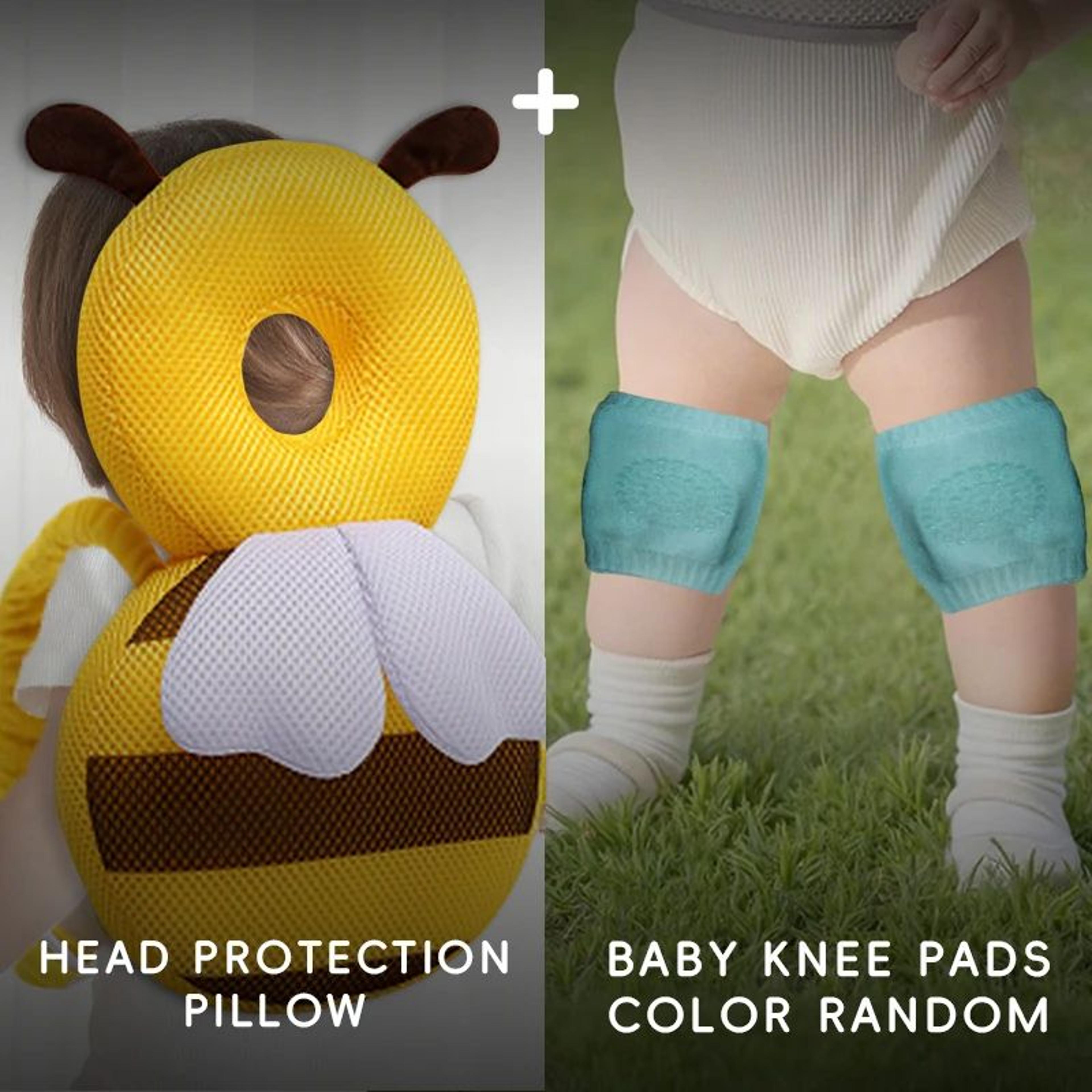 AIBEDILA Baby Head Protection Pillow  Soft Headrest Cushion For Newborns  Infants 5