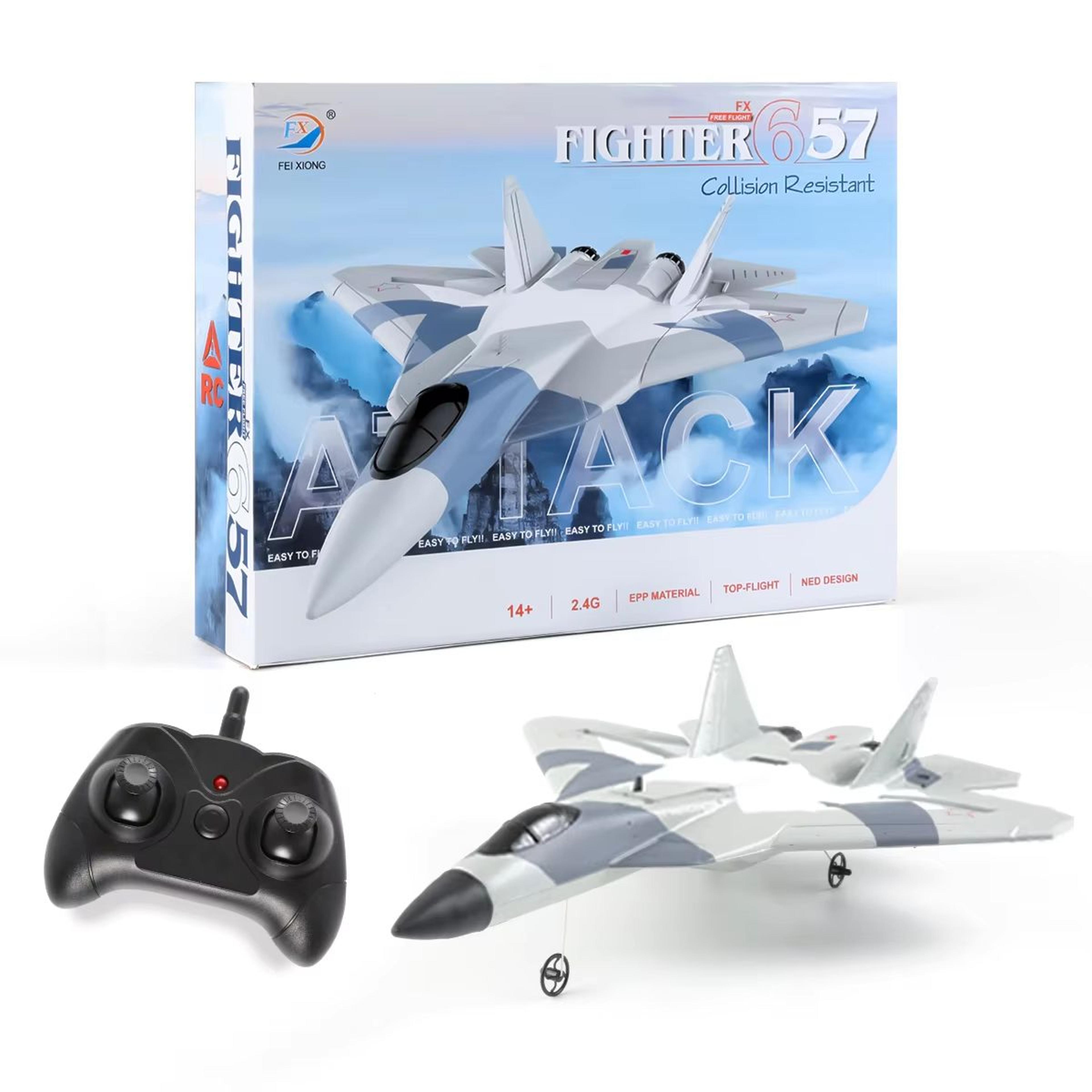 RC SU35 Foam Fighter Plane  24G Remote Control RC Glider Aircraft 10