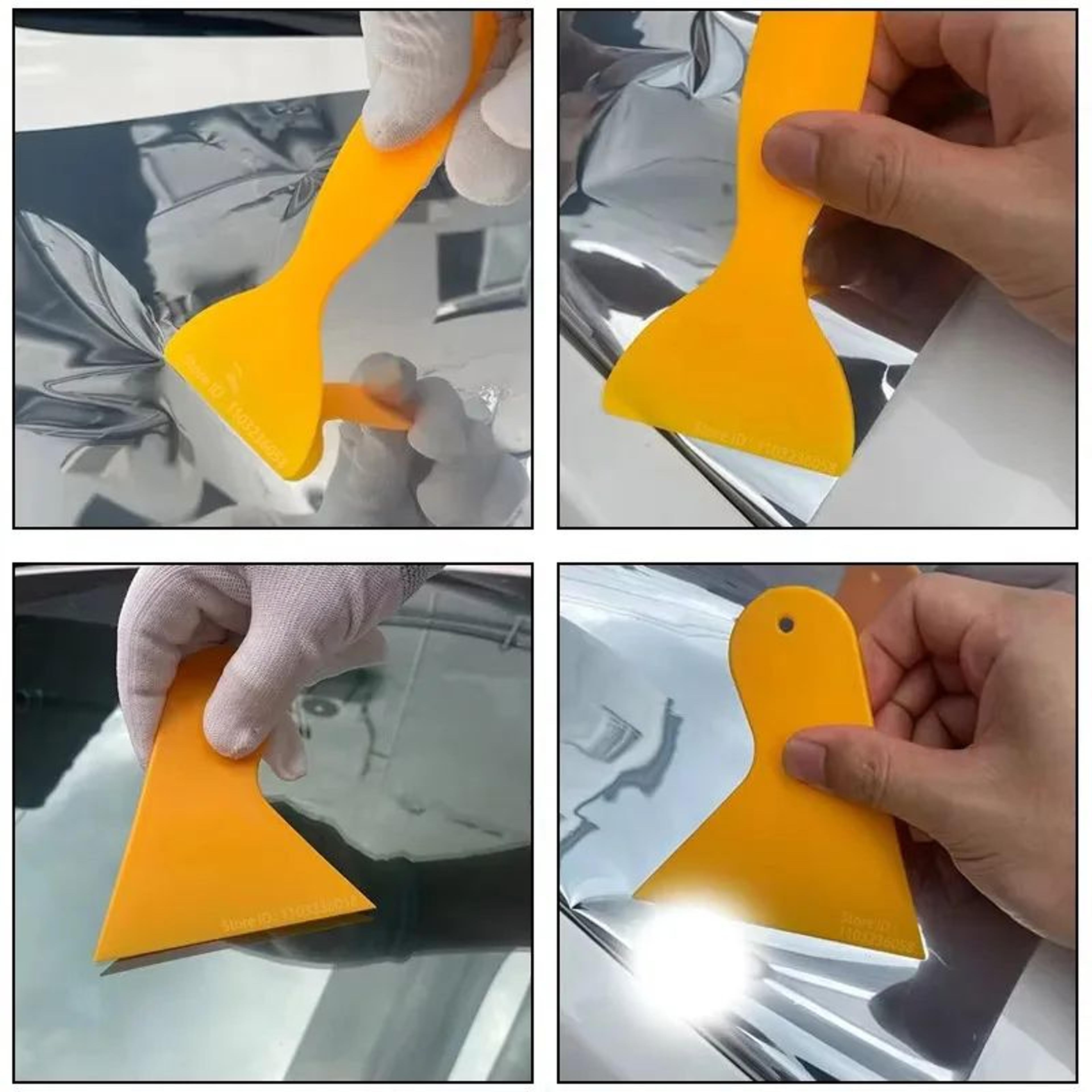 PWS Car Wrap  Tint Tool Kit  Vinyl Wrap  Window Tint Film Installation Cutter Aid Set 4