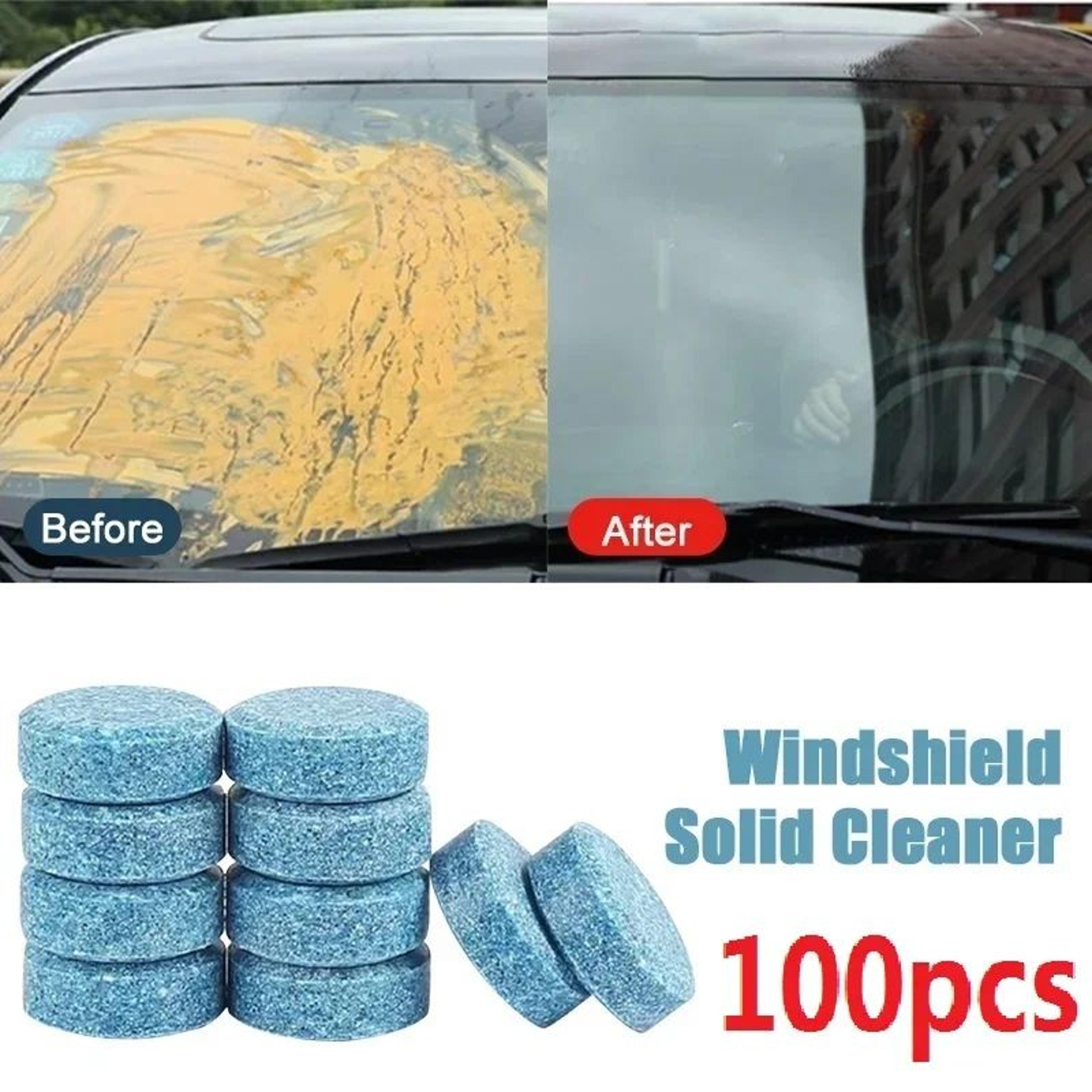 Effervescent Windshield Washer Fluid Tablets  Concentrated Car  Glass Cleaning Tablets 2