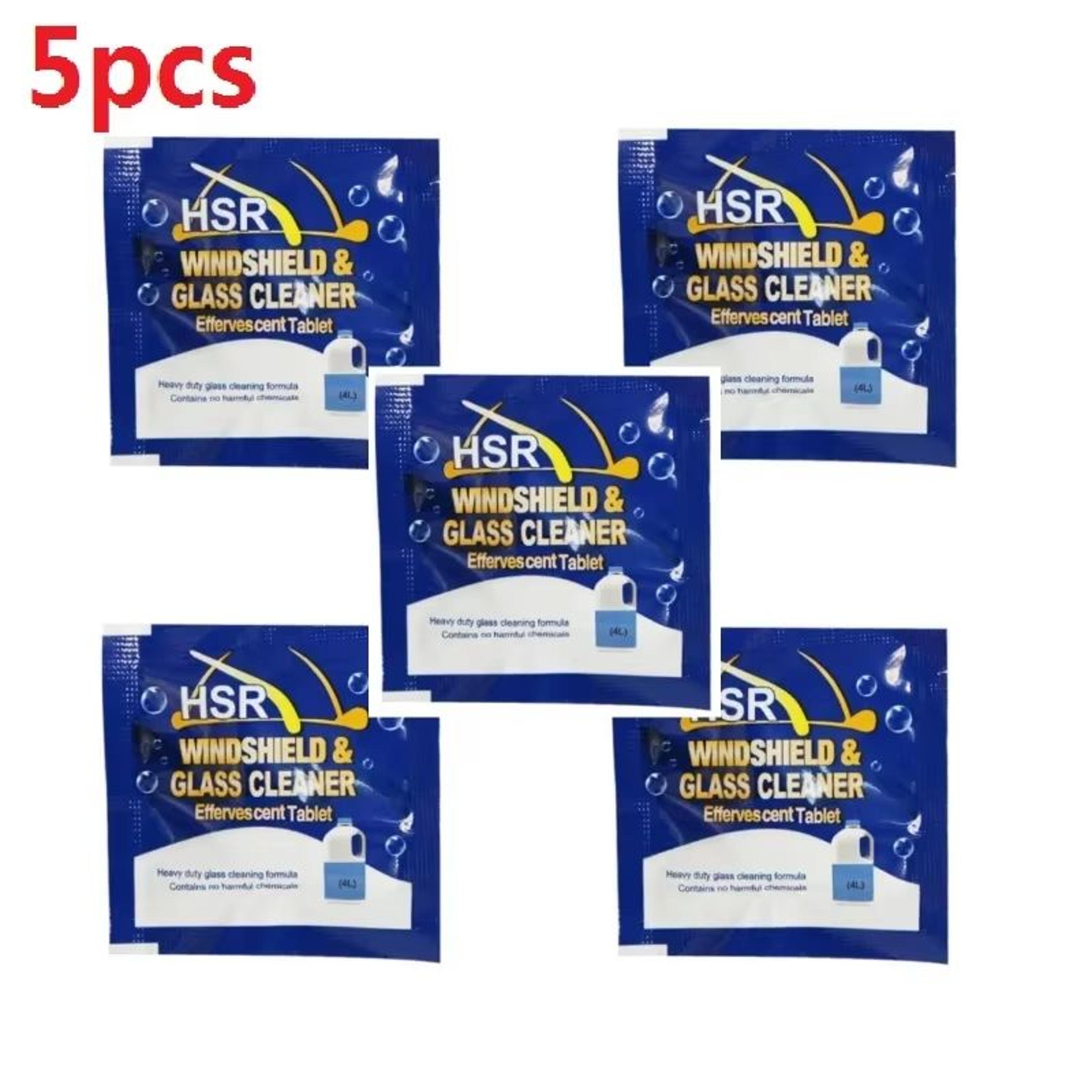 Effervescent Windshield Washer Fluid Tablets  Concentrated Car  Glass Cleaning Tablets 5
