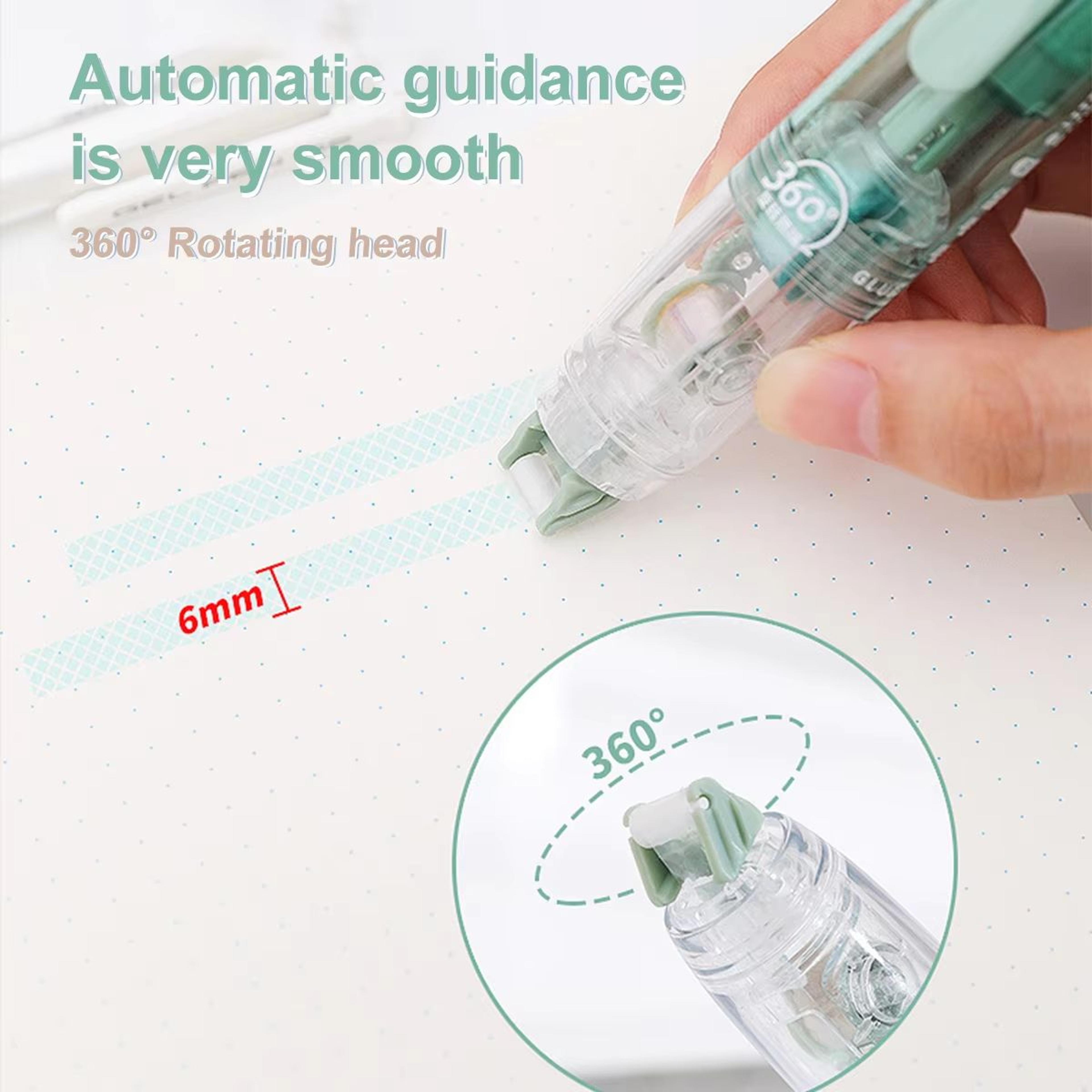 MultiPack Transparent Dot Glue Tape Set With Replaceable DoubleSided Refills 2