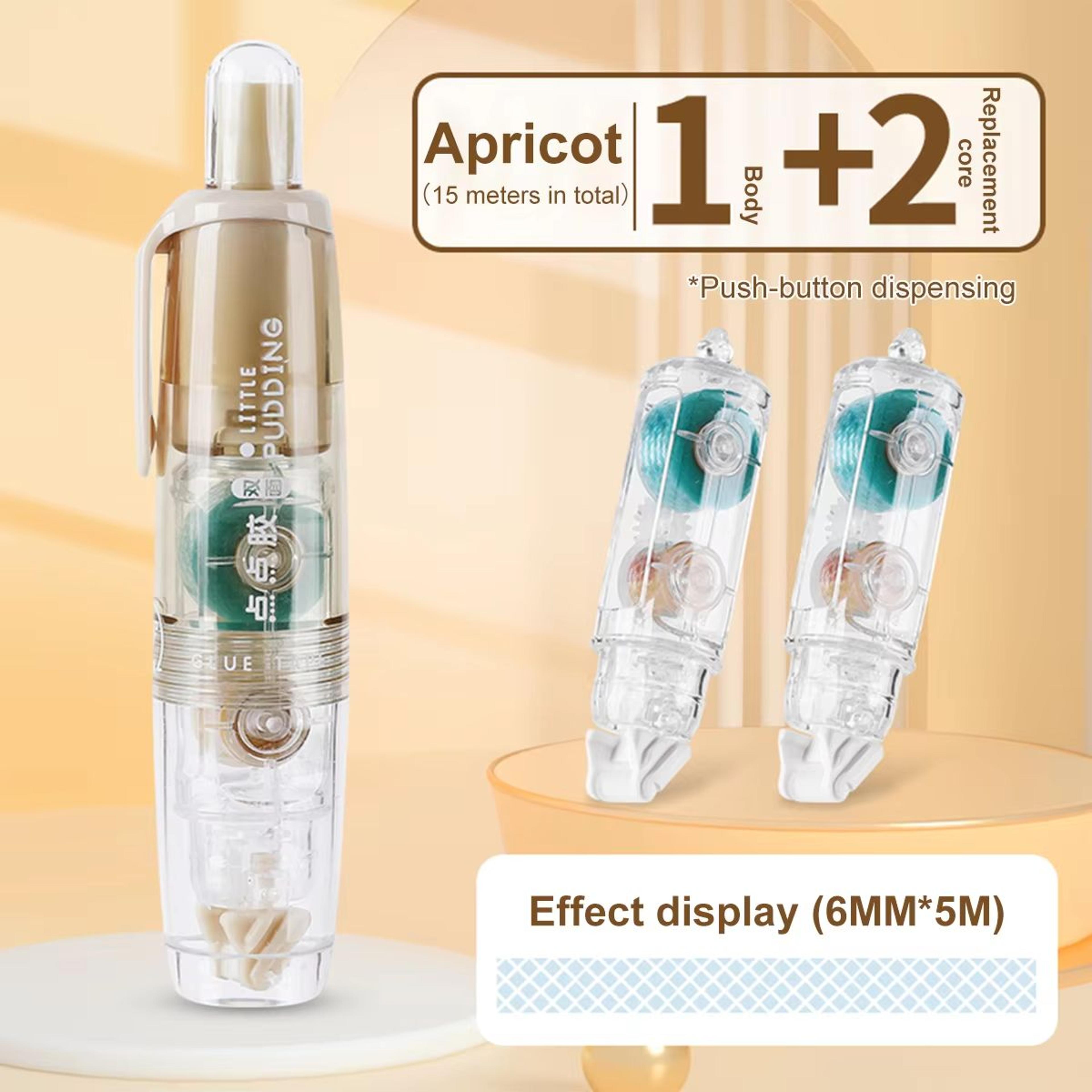 MultiPack Transparent Dot Glue Tape Set With Replaceable DoubleSided Refills 16