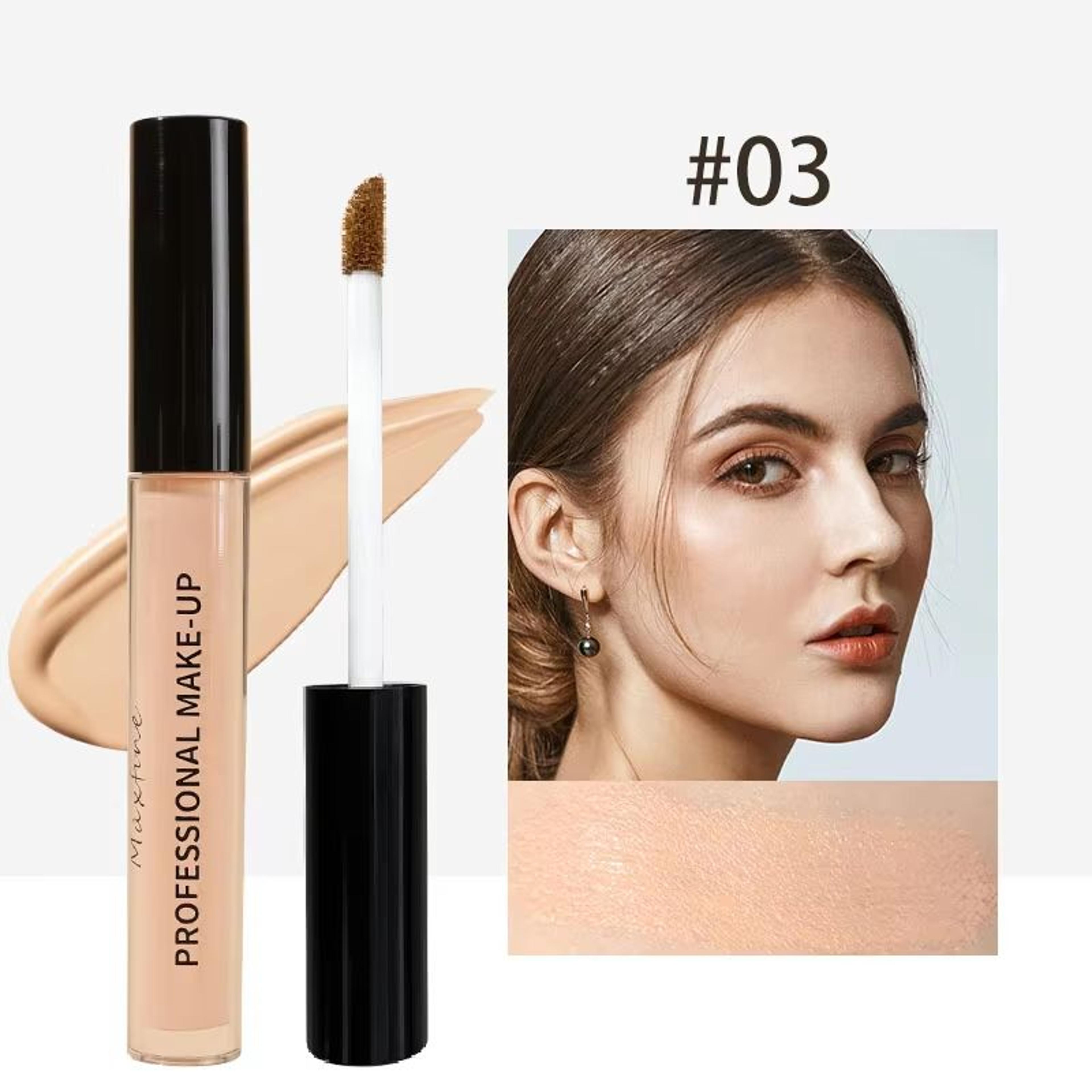 Matte HighCoverage Liquid Concealer  Waterproof  LongLasting Face Makeup 16