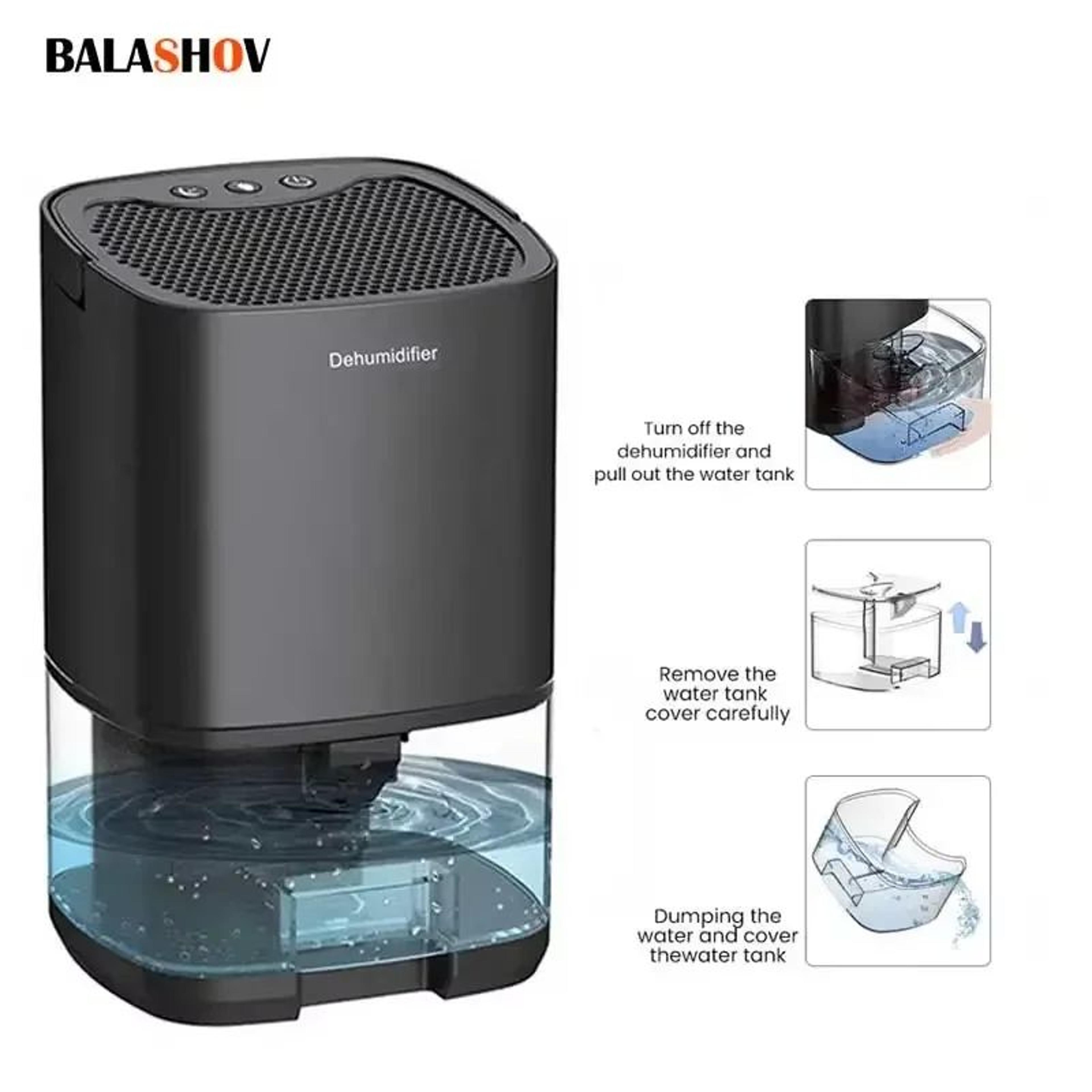 dryair pro portable home dehumidifier