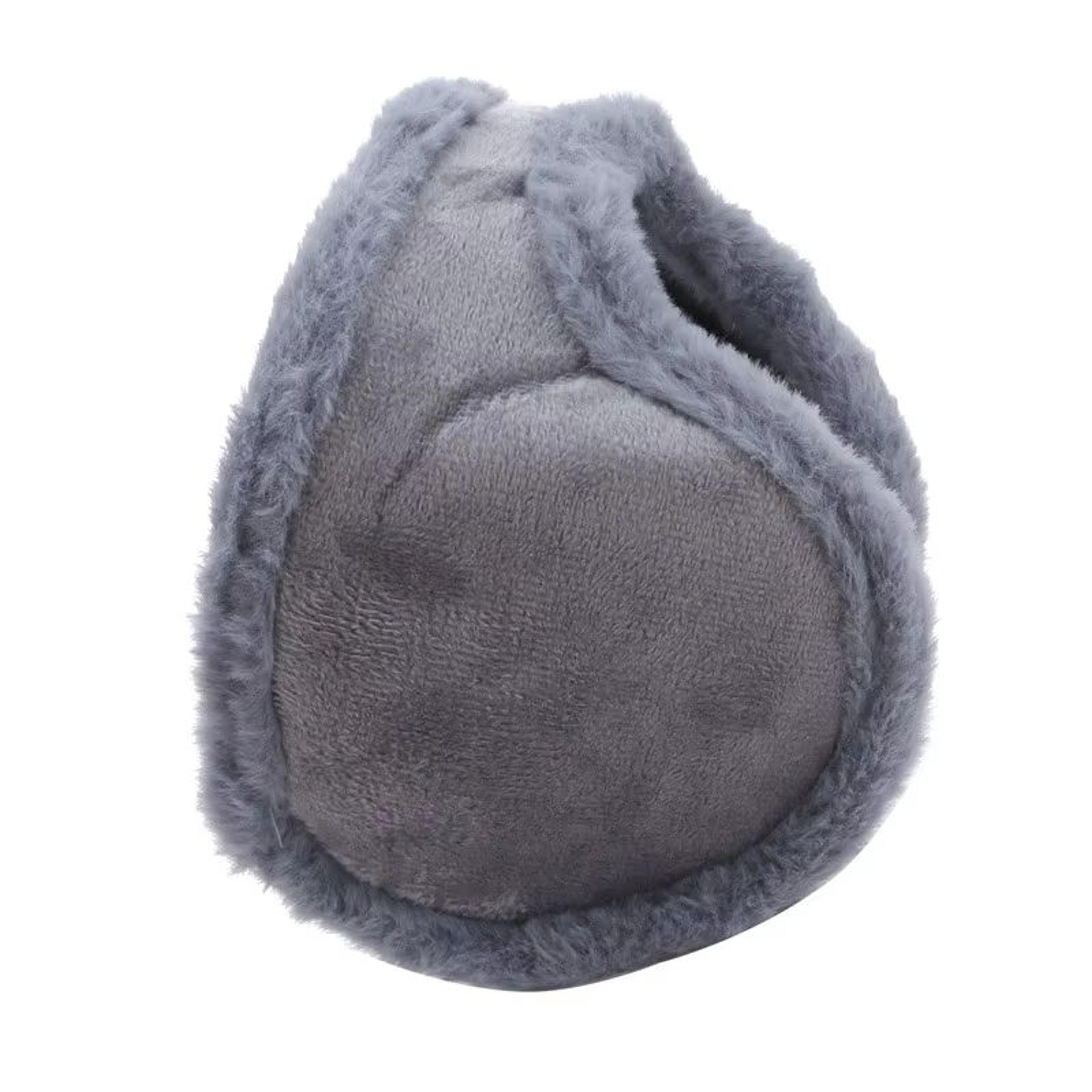 Unisex Winter Warm Fur Earmuffs Thick Plush Ear Protectors Outdoor Cycling Ski Velvet Ear Muffs 12
