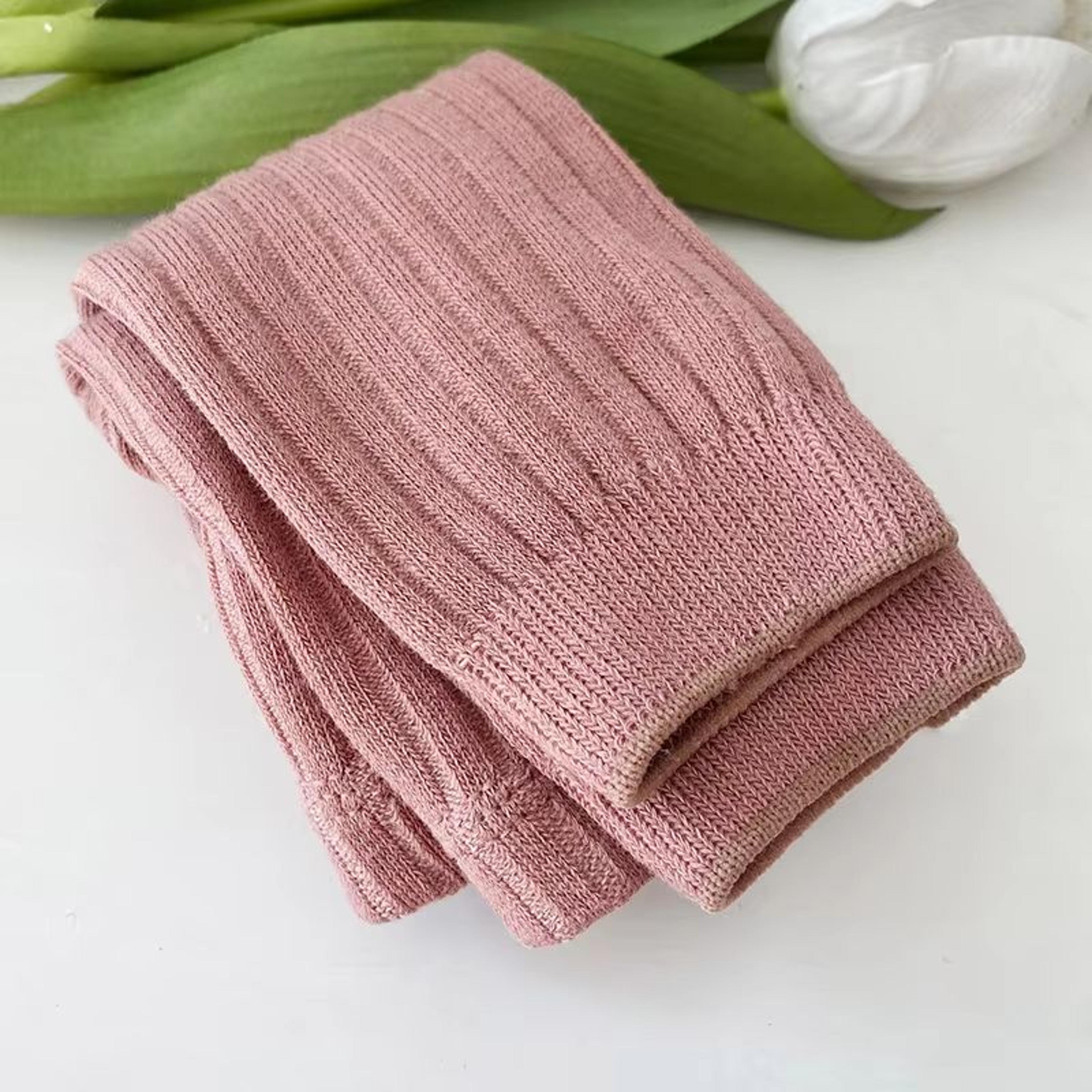 Girls Toddler Basic Ribbed Sweater With Footless Leggings 2Piece Outfit 16 Years 3