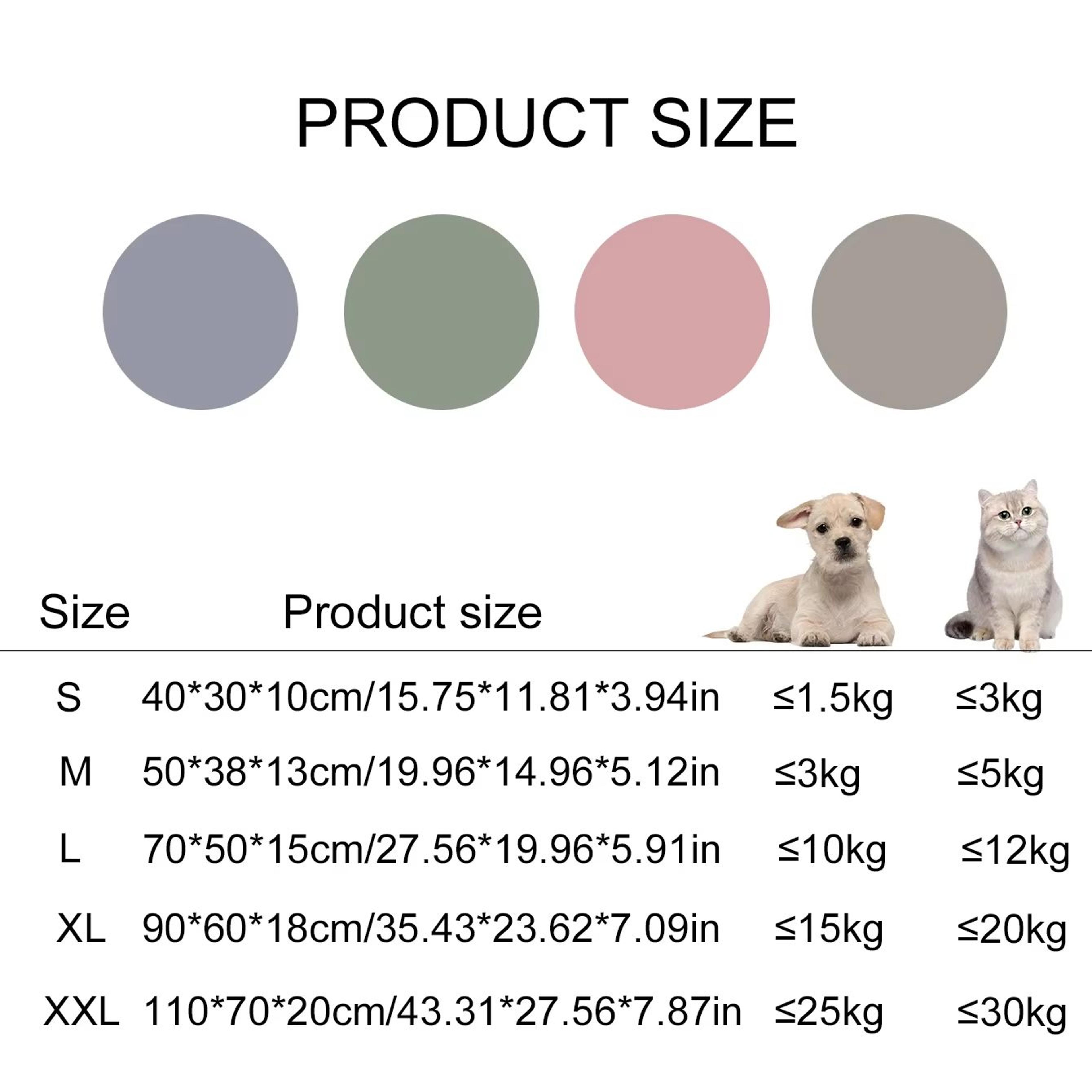 Pet Sofa Sleeping Bed Large Dog Bed House For Cats Big Space Winter Warm Dog Cushion 5