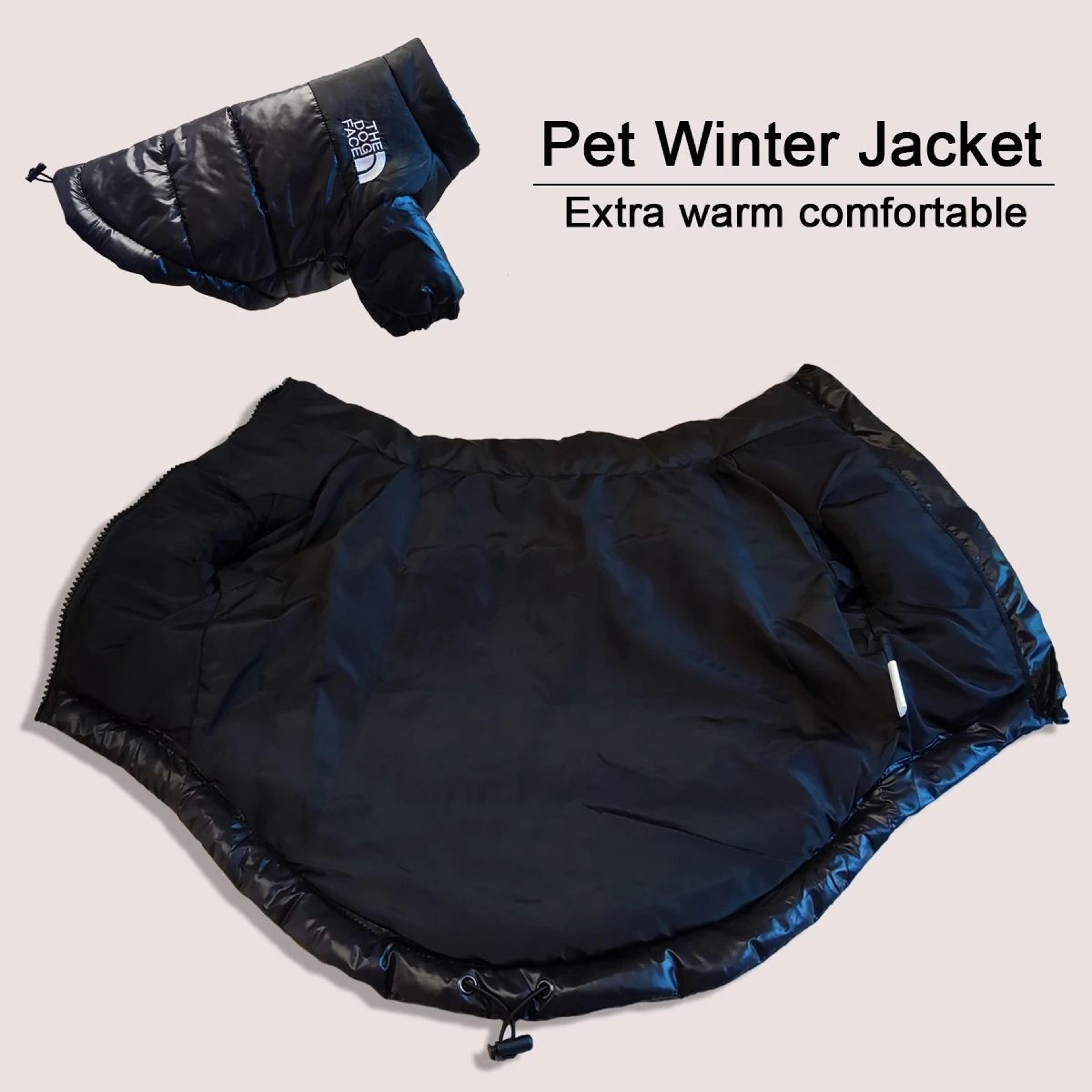 FrostGuard Windproof Dog Jacket For Small To Medium Breeds 2