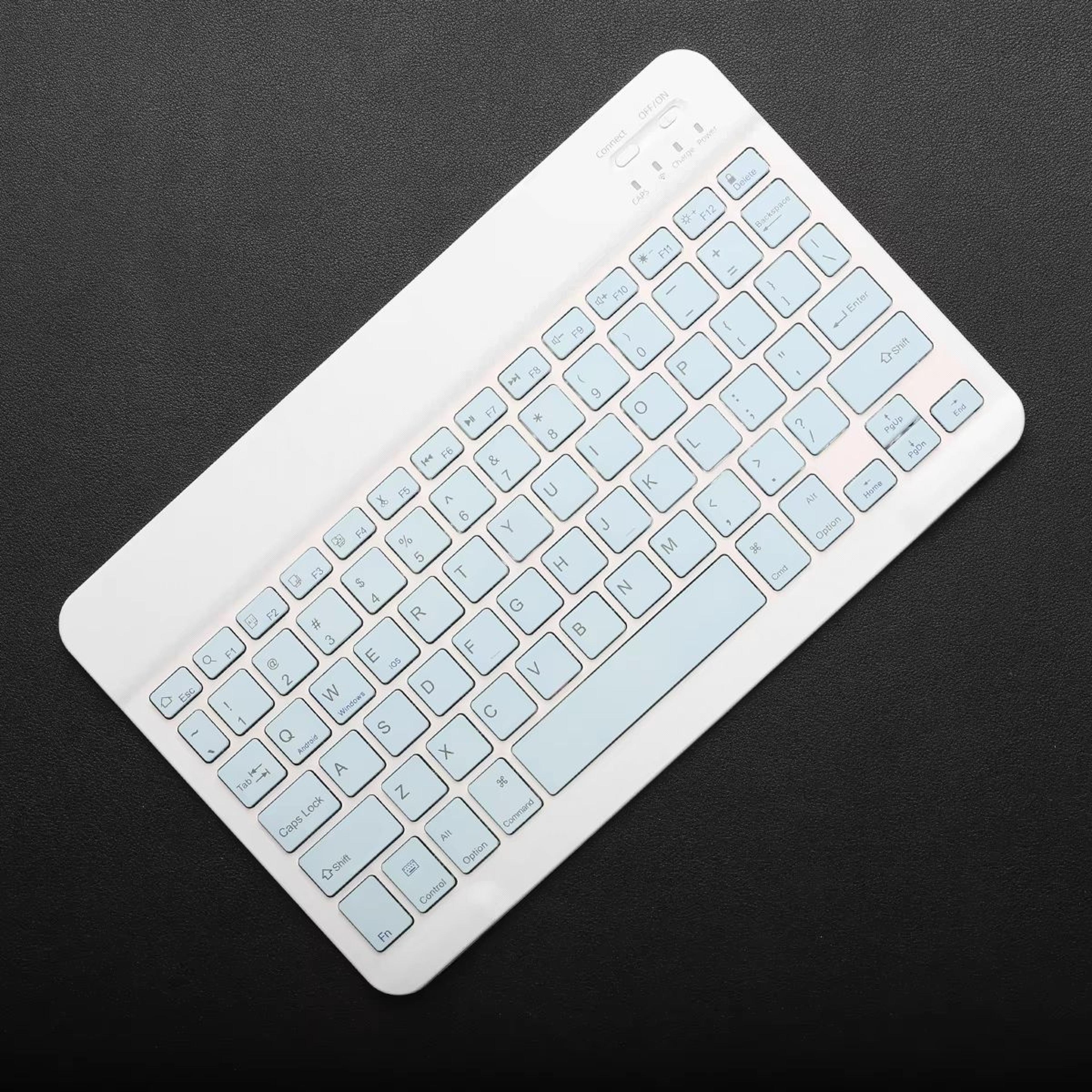Mini Bluetooth Keyboard 78 Keys For IPad Tablets Android IOS And Windows 9