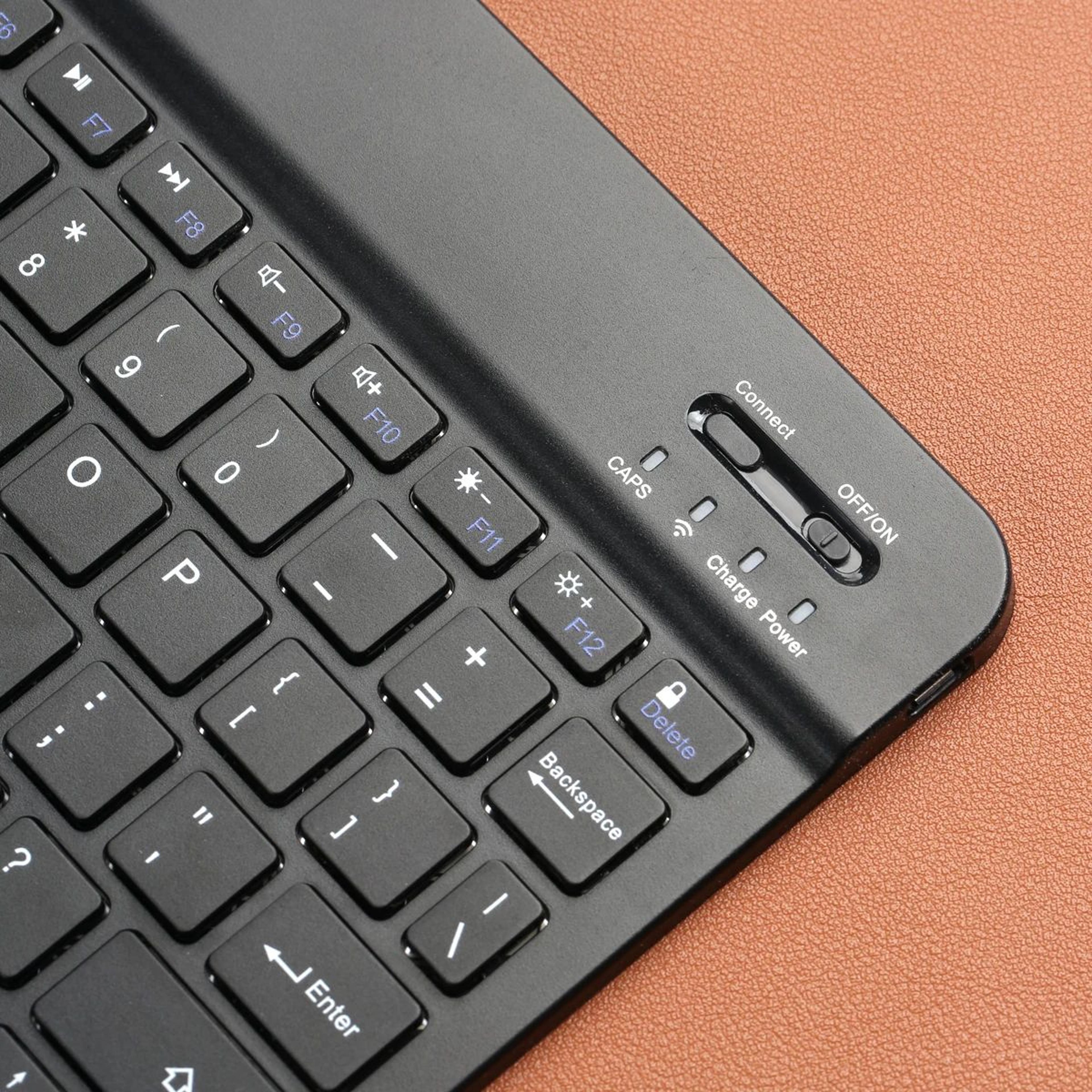 Mini Bluetooth Keyboard 78 Keys For IPad Tablets Android IOS And Windows 4