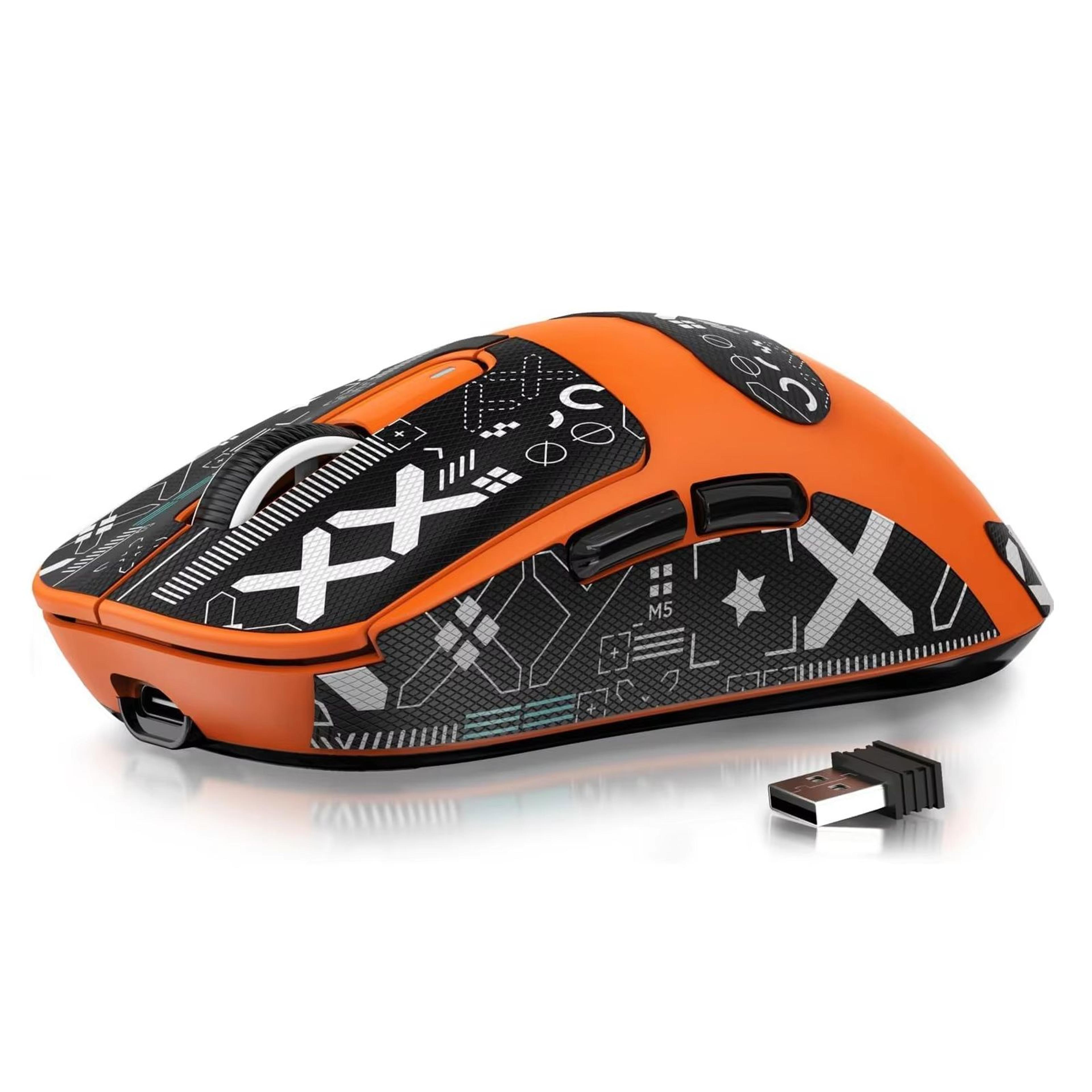 ATTACK SHARK X3 TriMode Wireless Gaming Mouse 26K DPI PAW3395 173oz Lightweight 200h Battery 8
