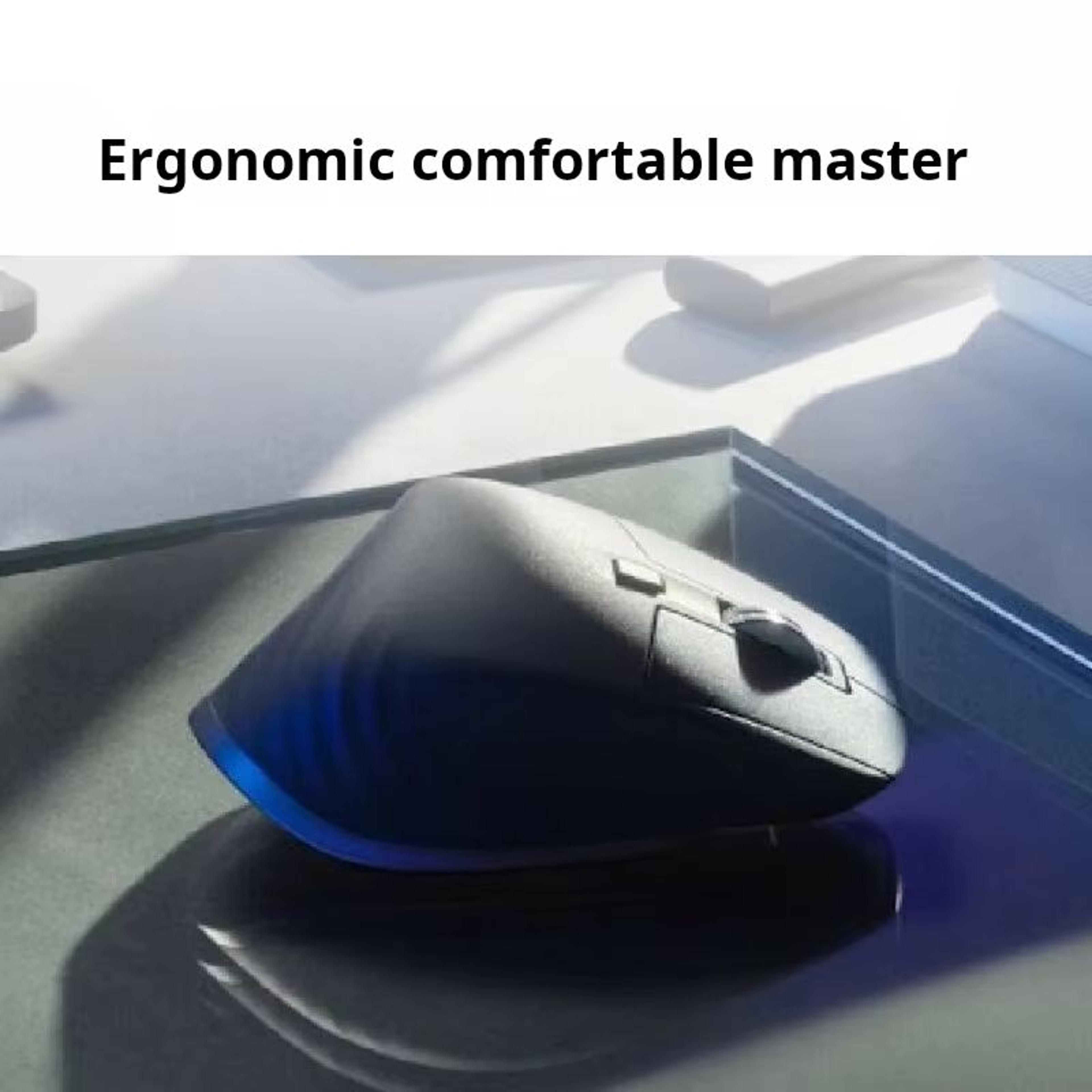 Logitech MX Master 3S Ergonomic Wireless Bluetooth Mouse With Quiet Clicks And MagSpeed Scrolling 4