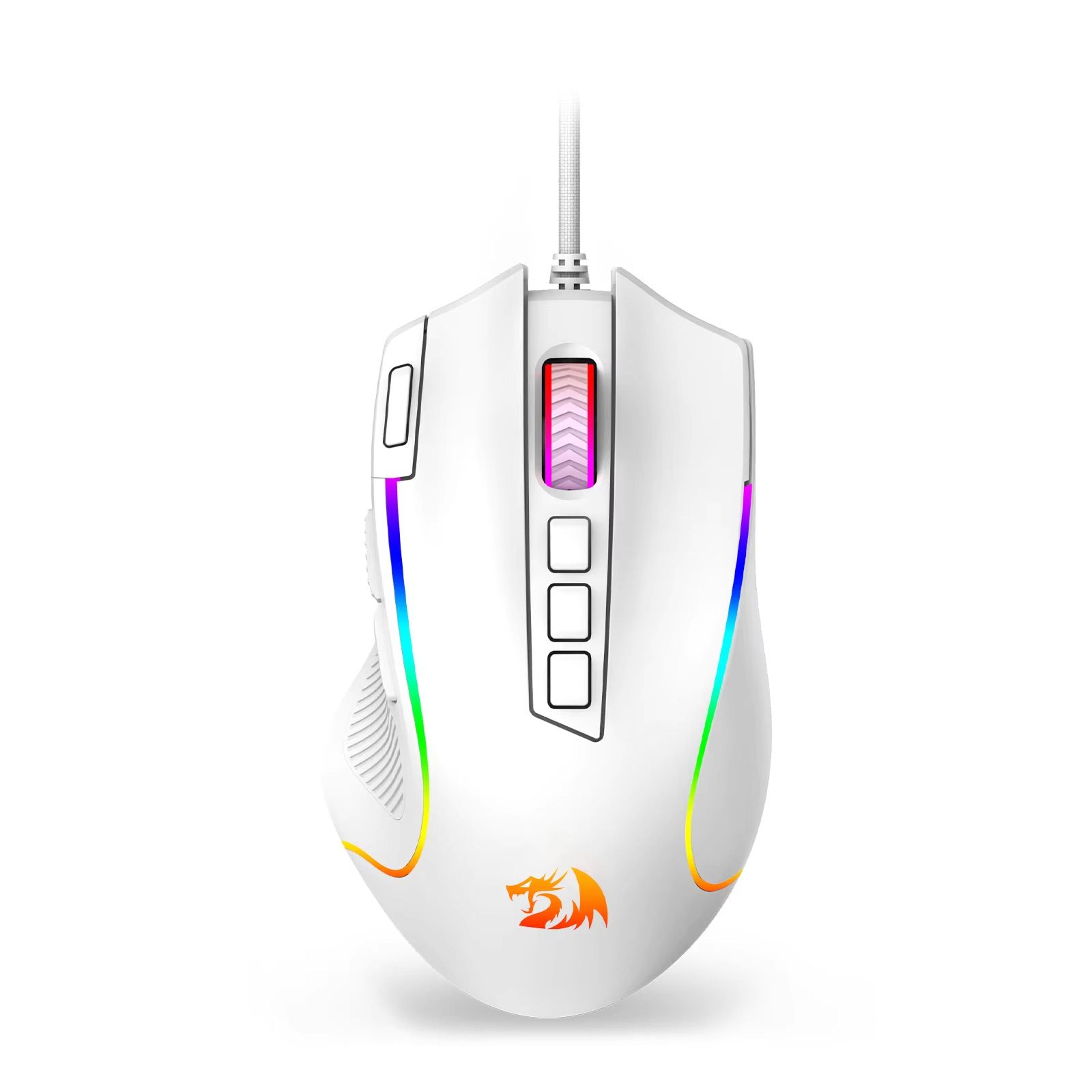 redragon m612 predator rgb gaming mouse 8000 dpi wired programmable esports mouse