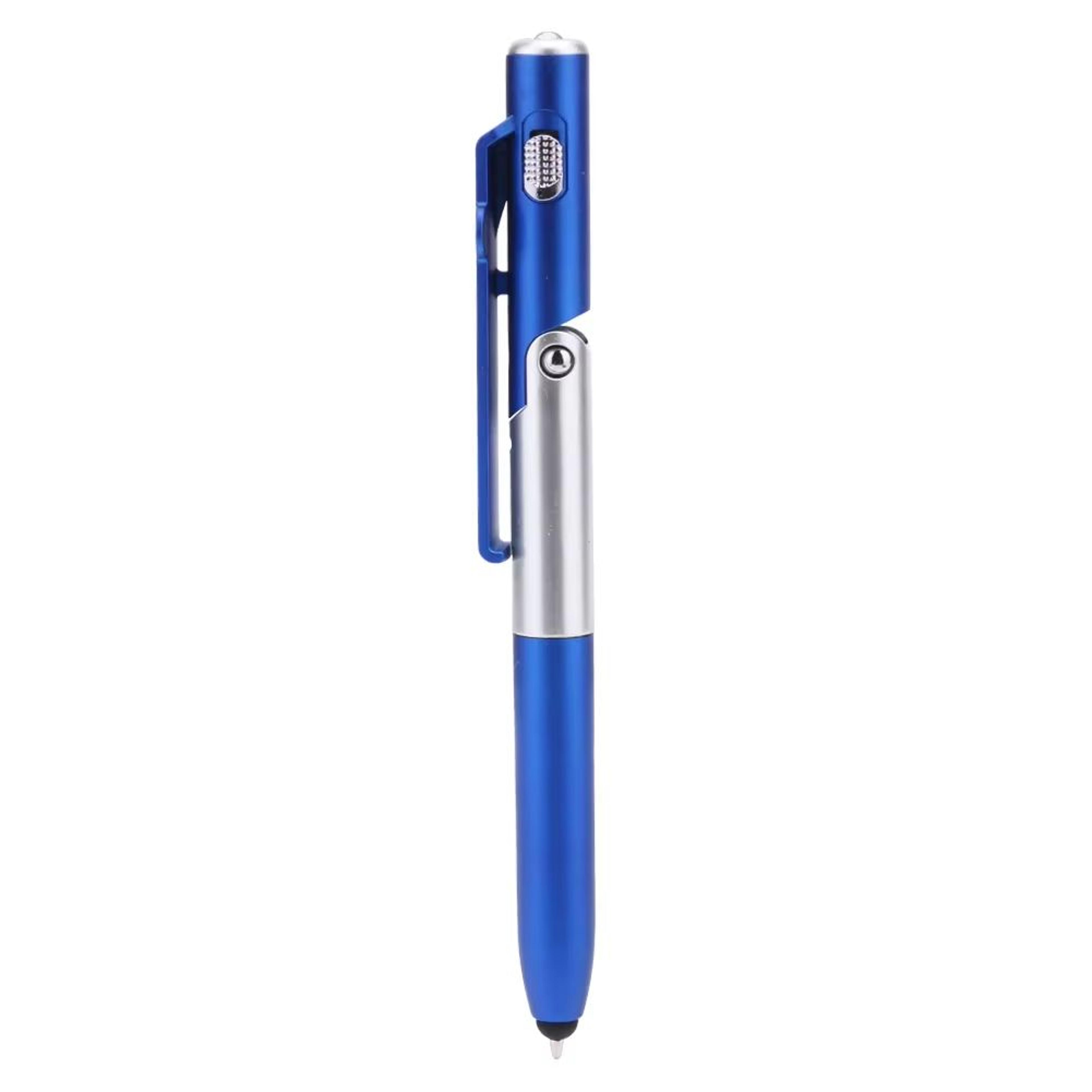 4 In 1 Multifunction Ballpoint Pen Phone Stand With LED Light Folding Mobile Holder 8