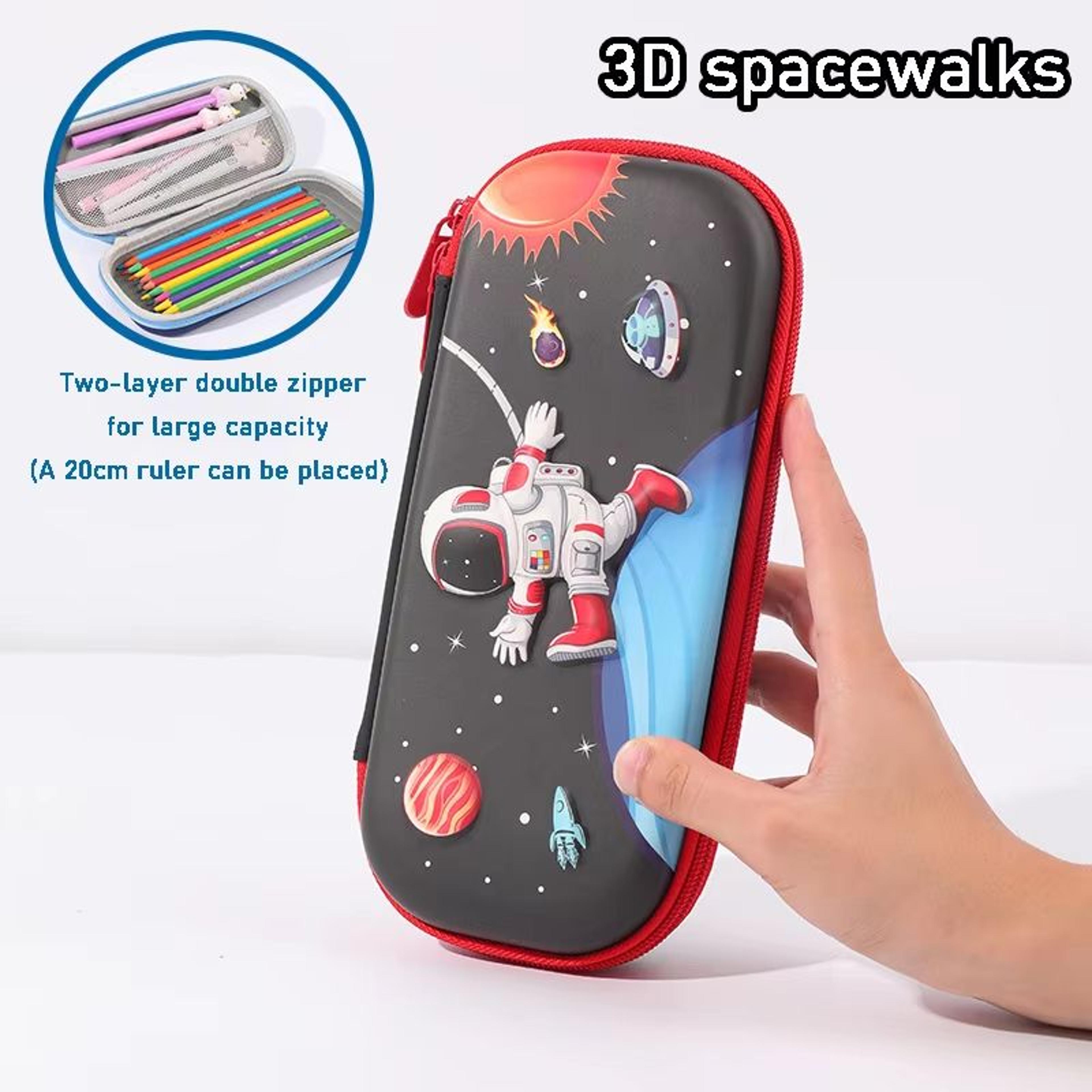 Product Name Cute Cartoon Pencil Case Large Capacity Kawaii Cartoon Pencil Pouch Stationery Organiz 5