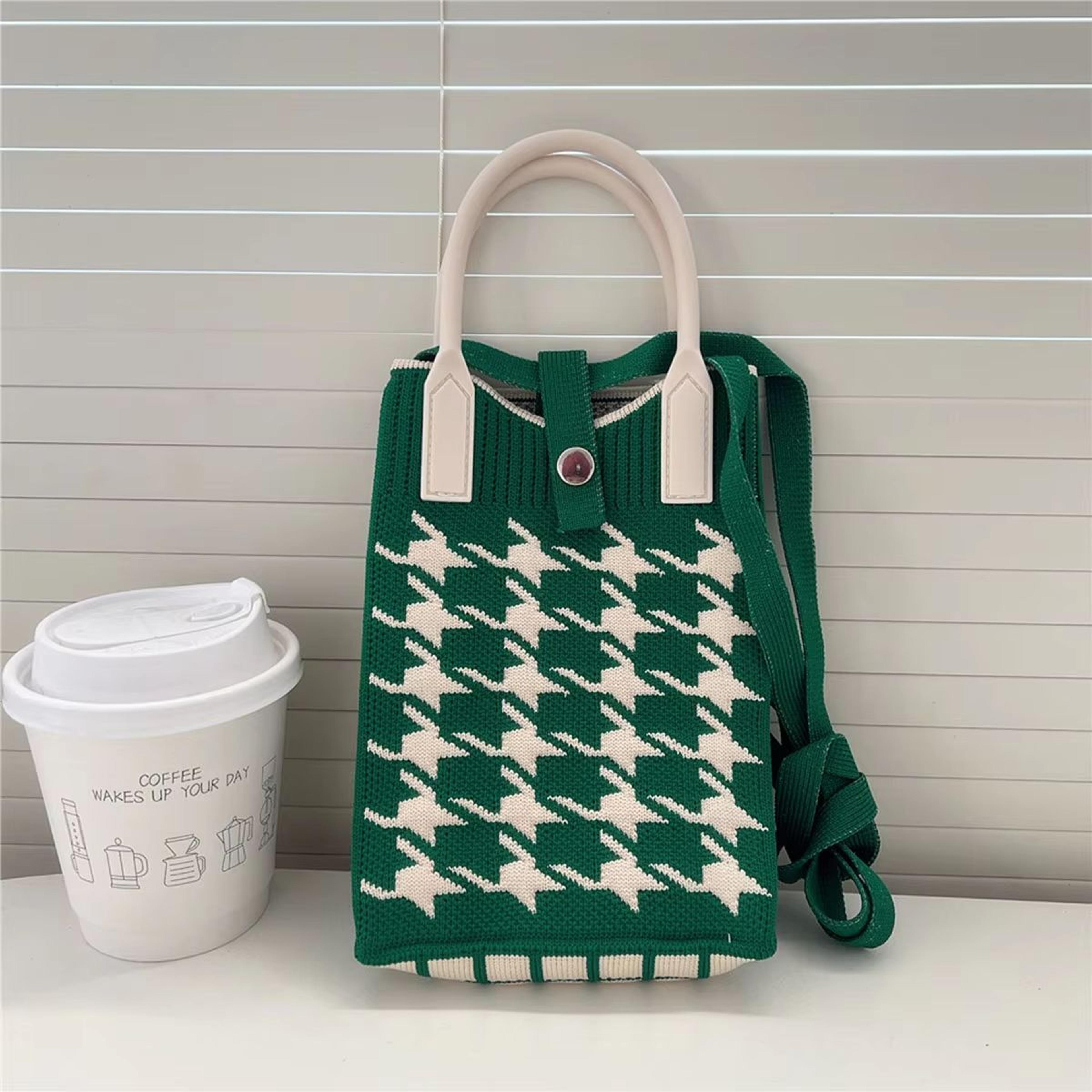 Knitted Crossbody Phone Bag With Adjustable Shoulder Strap 6