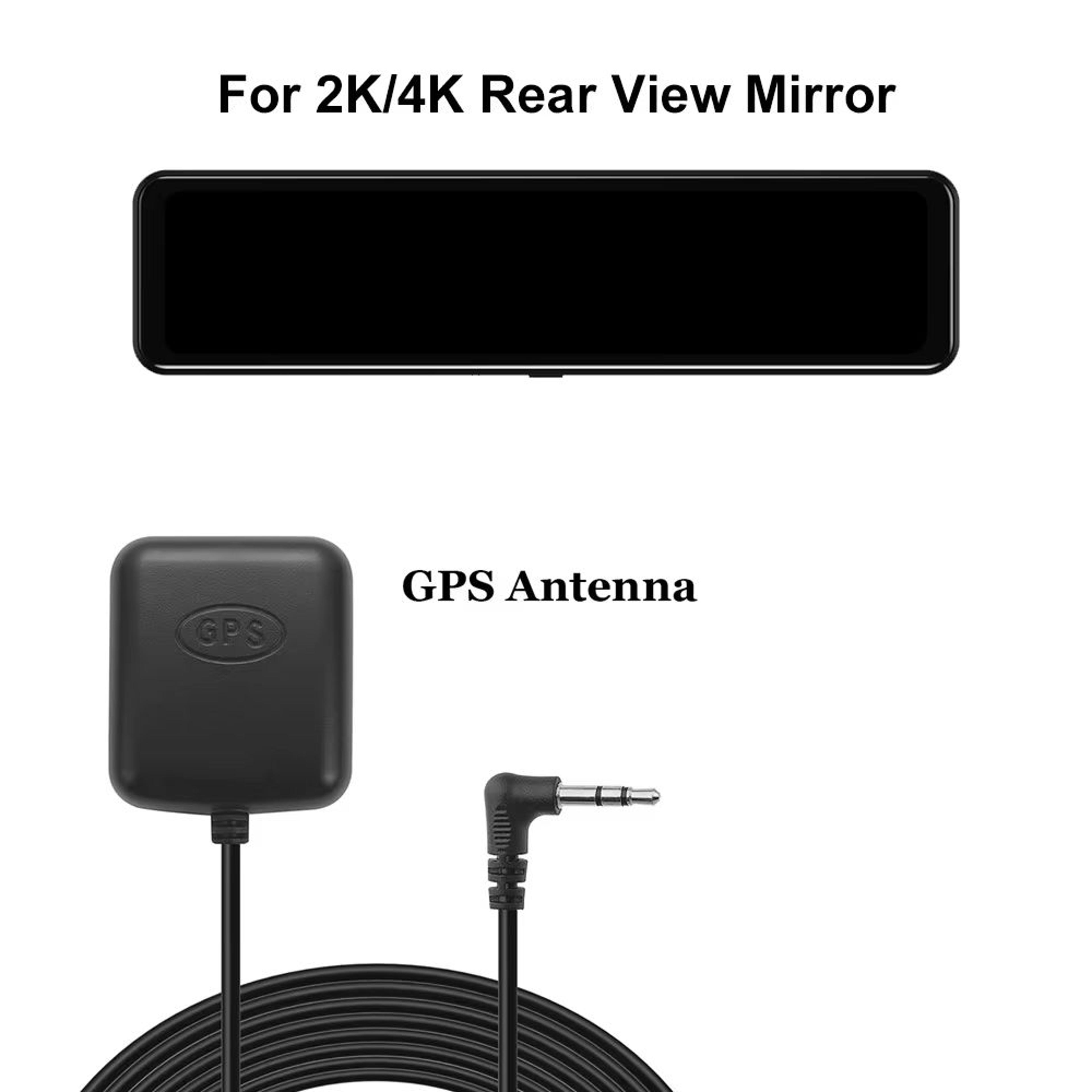 HGDO Active GPS Antenna For Car DVR Rear View Mirror Dash Cam 5
