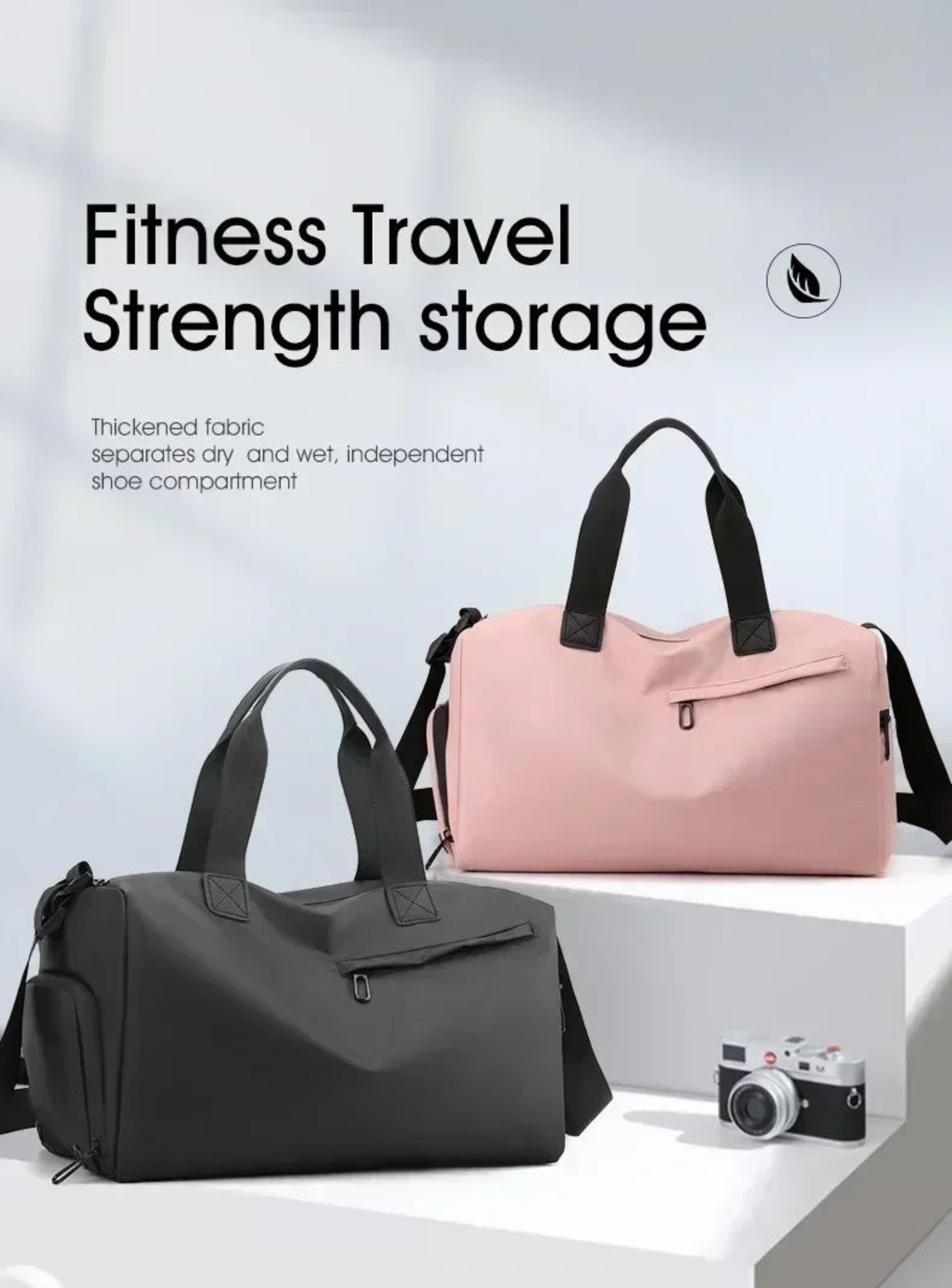 Large Capacity Oxford Travel And Fitness Duffel Bag 5