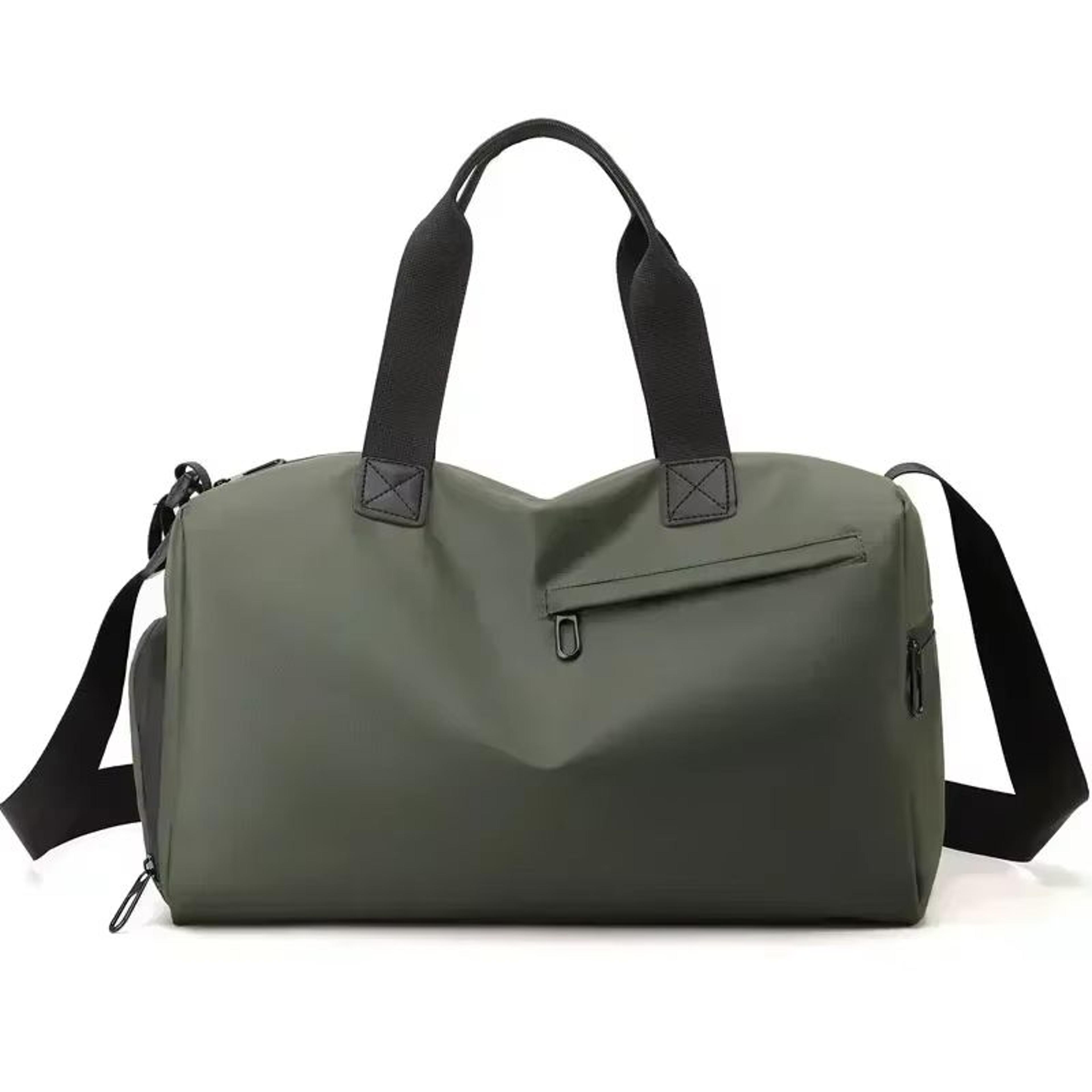 Large Capacity Oxford Travel And Fitness Duffel Bag 6