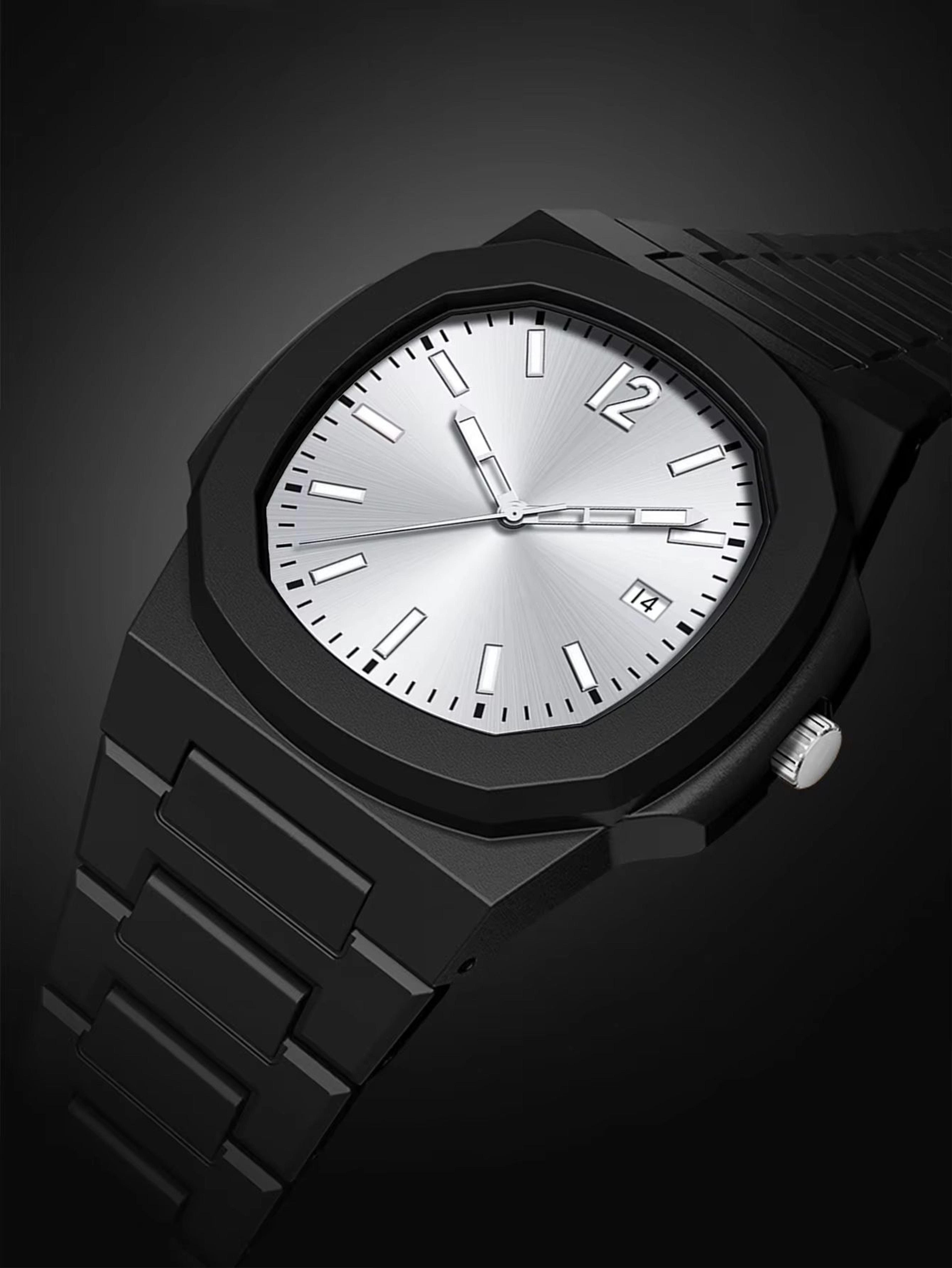 TOMI Mens Multifunction Quartz Watch With Calendar Gift Box 2